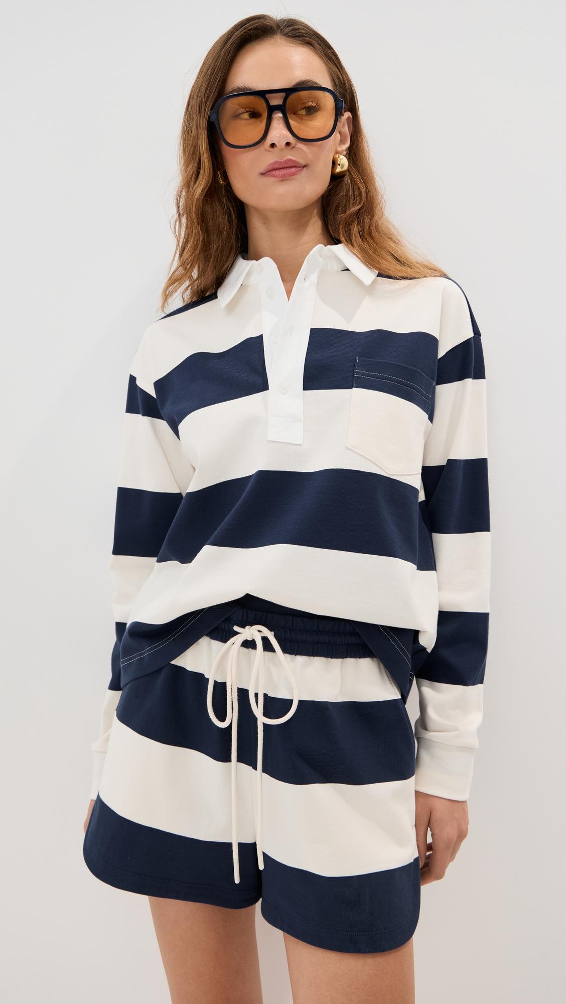 Hayley Polo Shirt by LE BOP