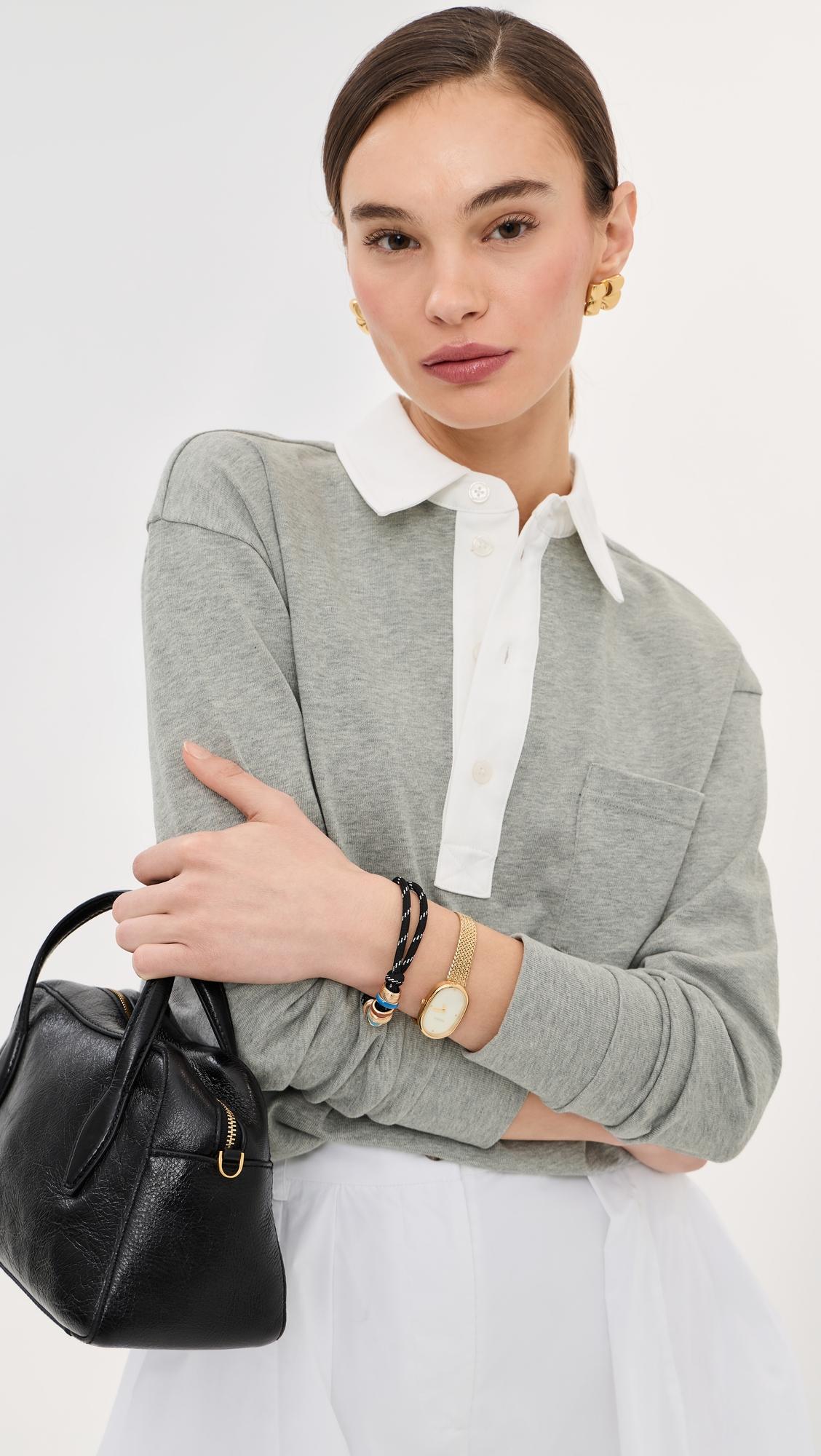 Hayley Polo Shirt by LE BOP