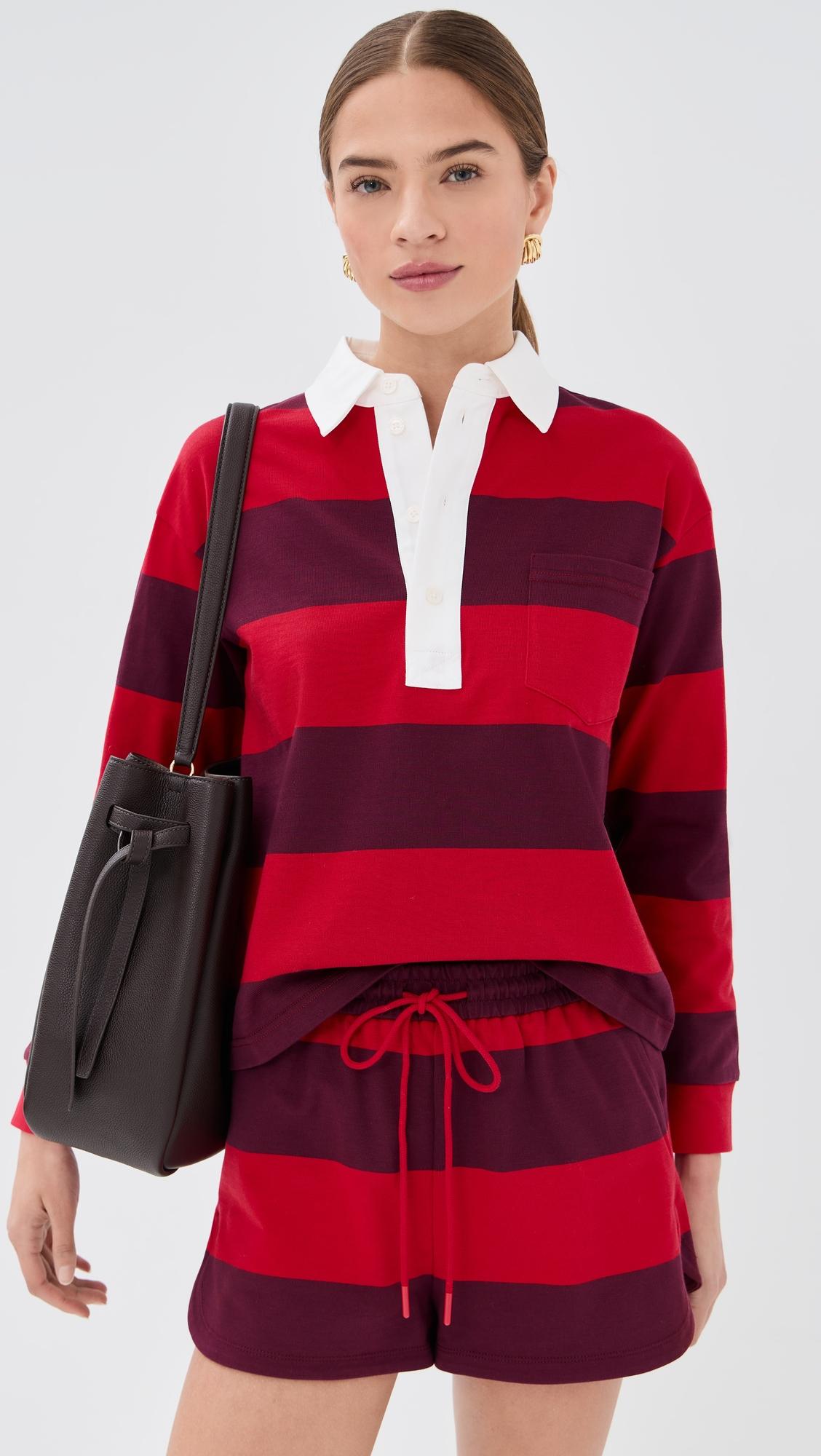 Hayley Polo Shirt by LE BOP
