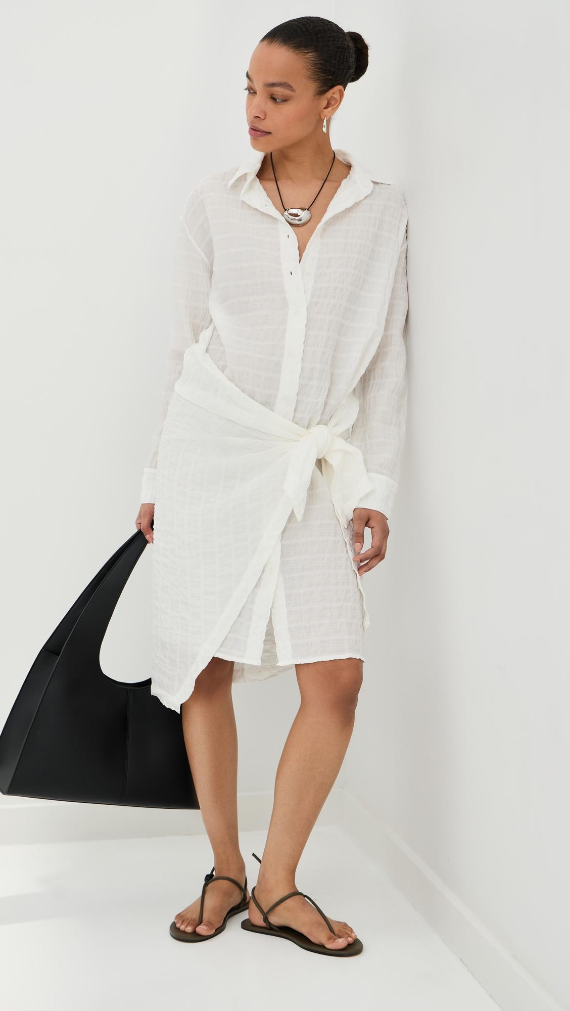 Hollis Checked Dress by LE BOP