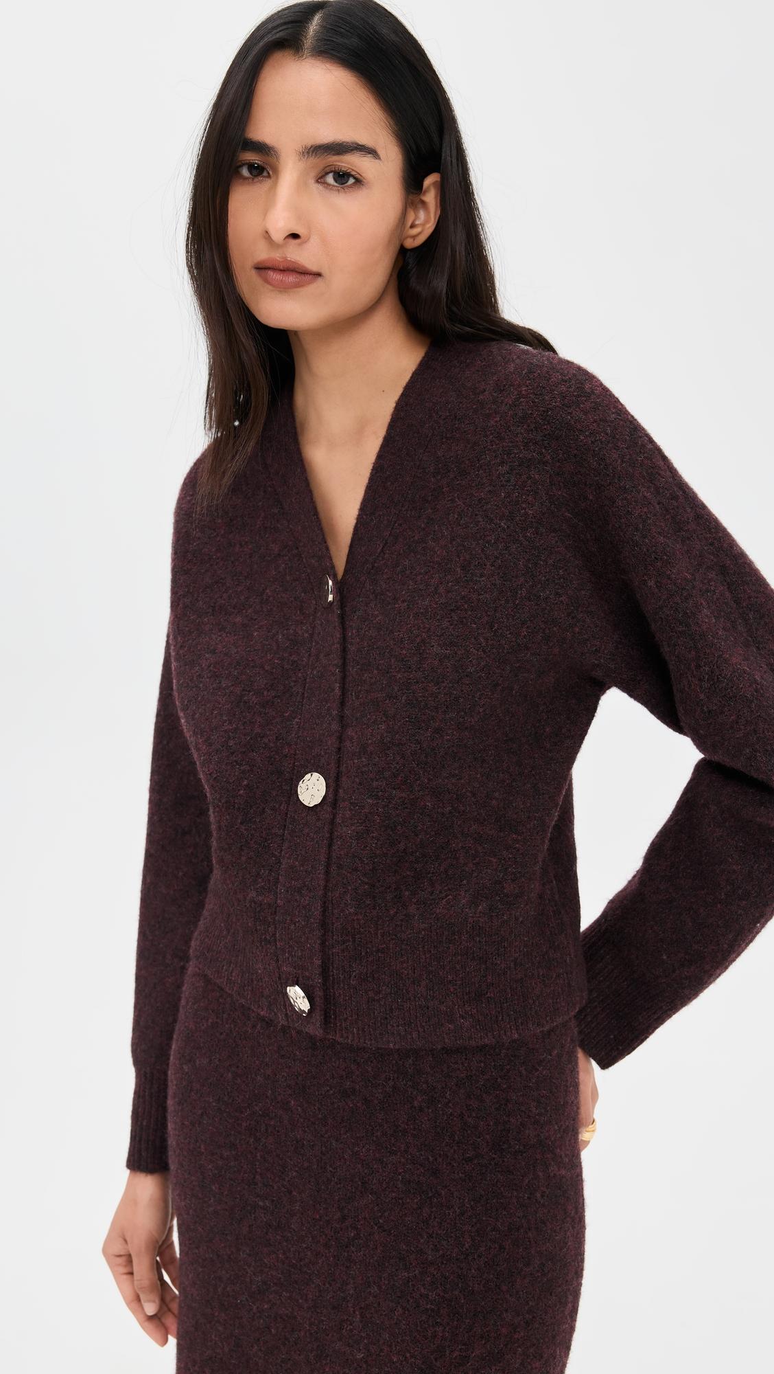 Ines Knit Cardigan by LE BOP