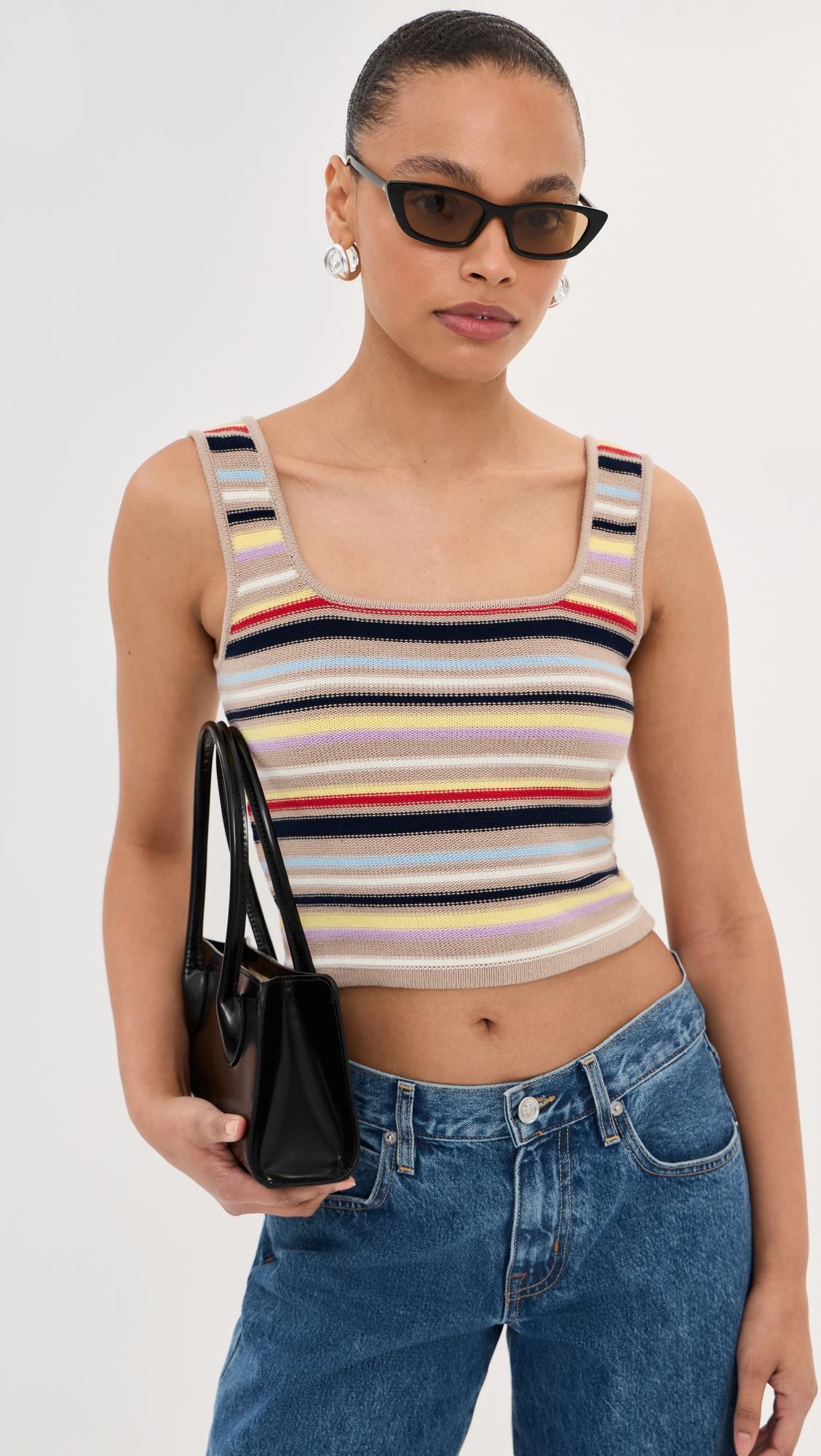 Jensen Crop Tank by LE BOP