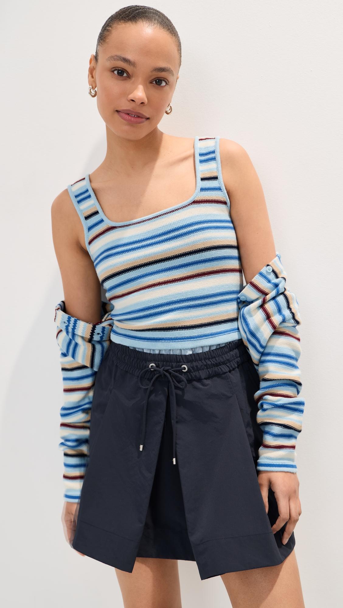 Jensen Crop Tank by LE BOP