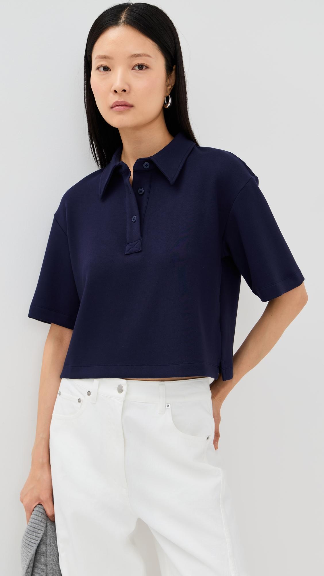 Josephine Polo Top by LE BOP