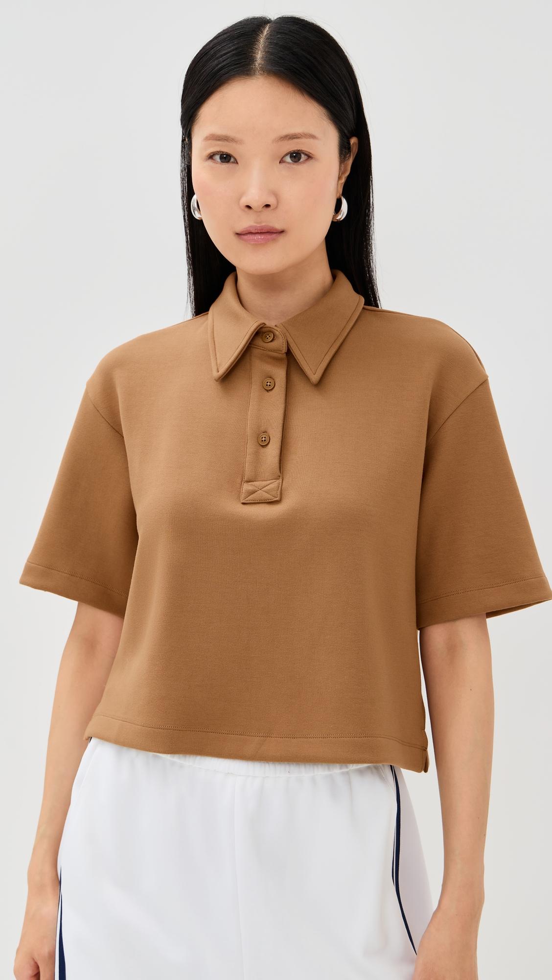 Josephine Polo Top by LE BOP