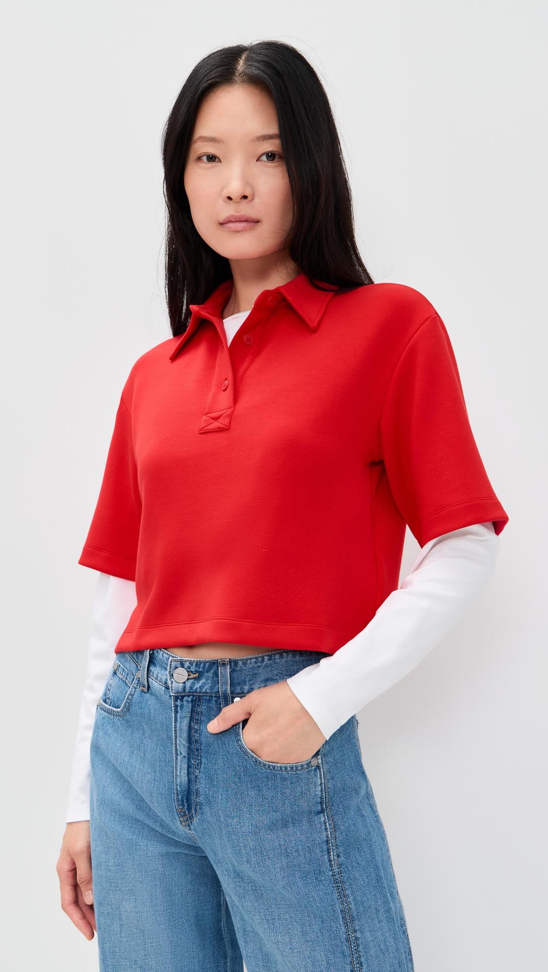 Josephine Polo Top by LE BOP