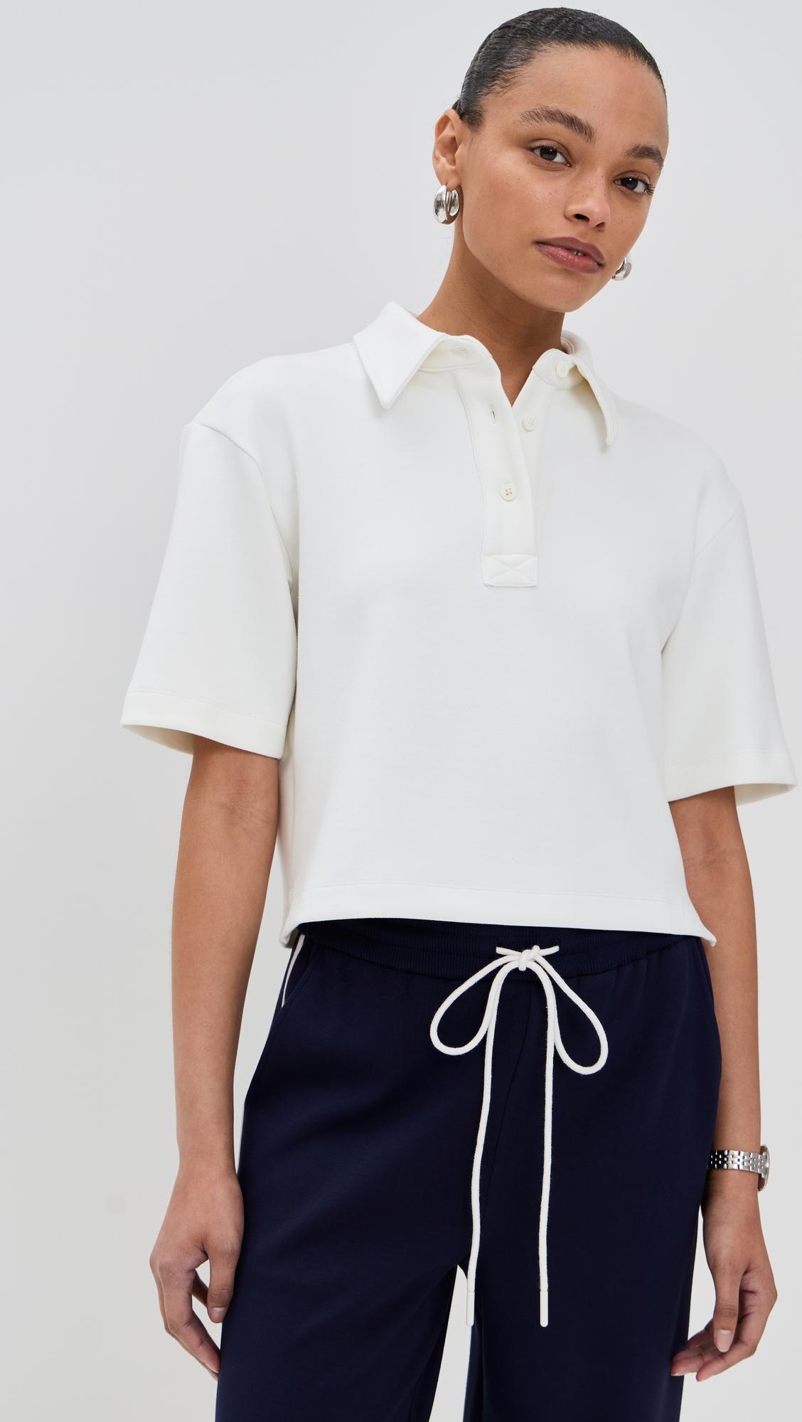 Josephine Polo Top by LE BOP