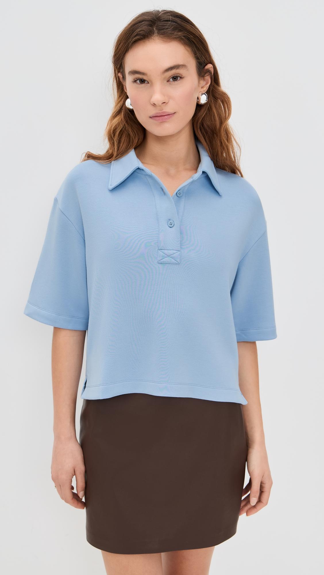 Josephine Polo Top by LE BOP