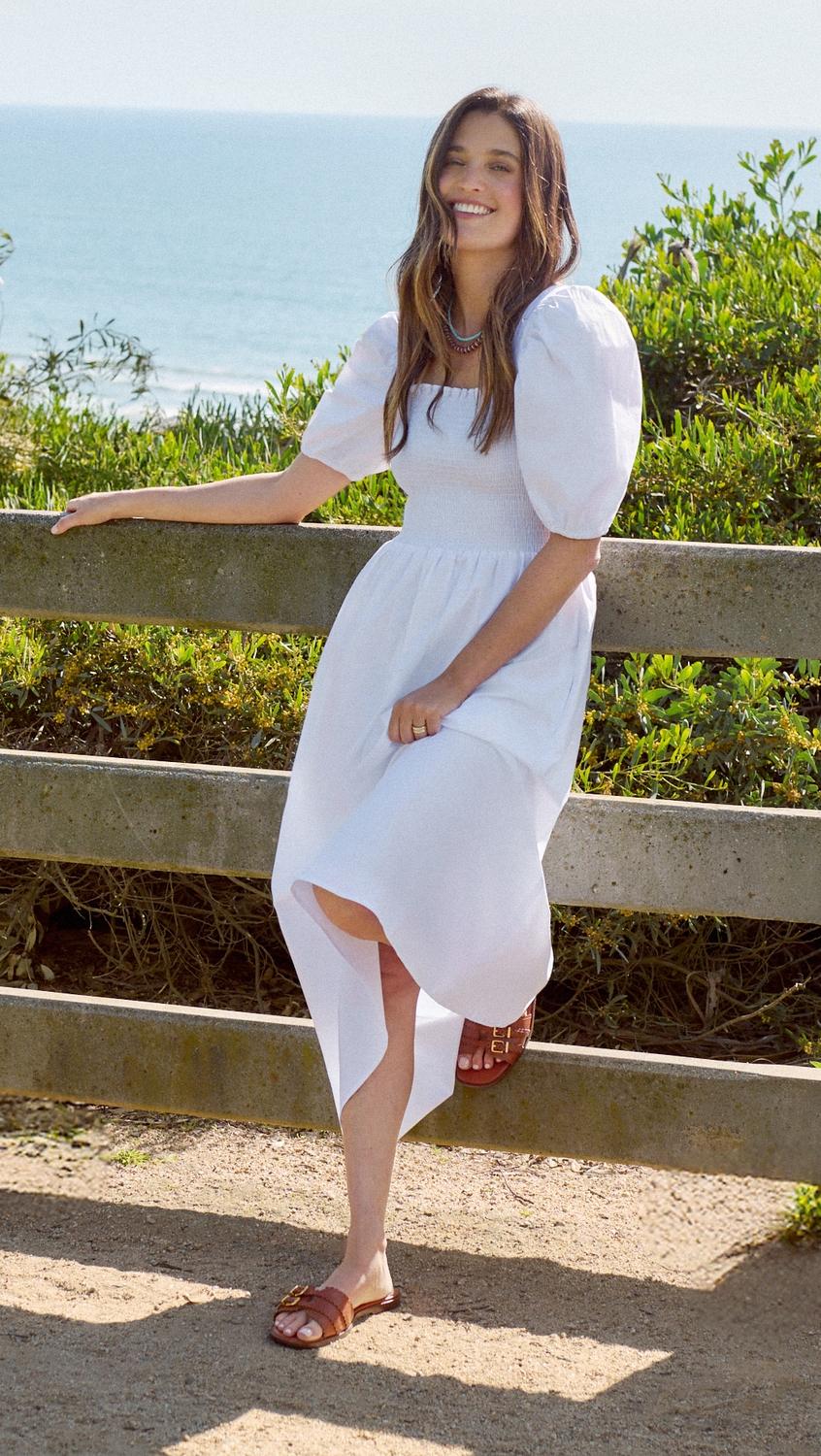 LE BOP x Mally K. Goldman Bristol Midi Dress by LE BOP