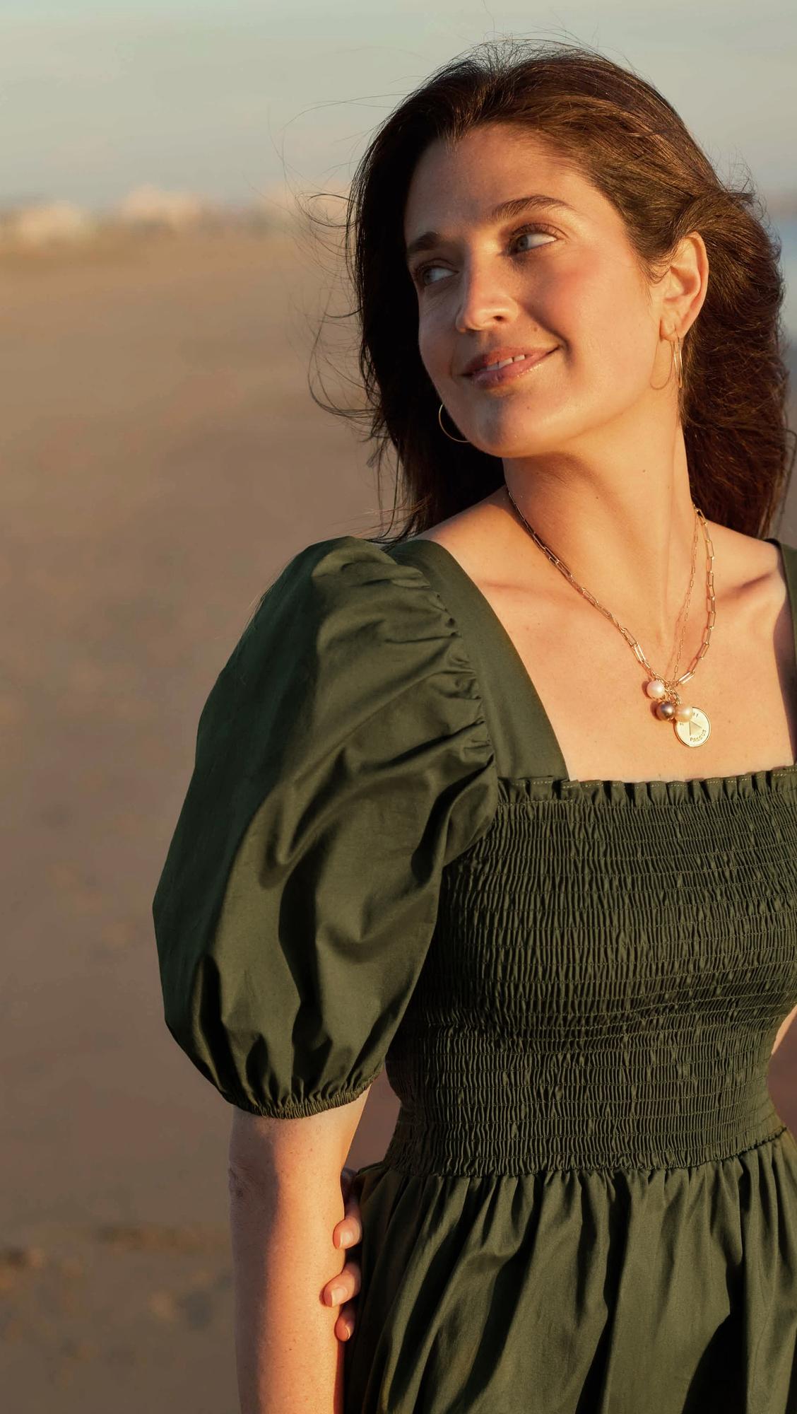LE BOP x Mally K. Goldman Bristol Midi Dress by LE BOP