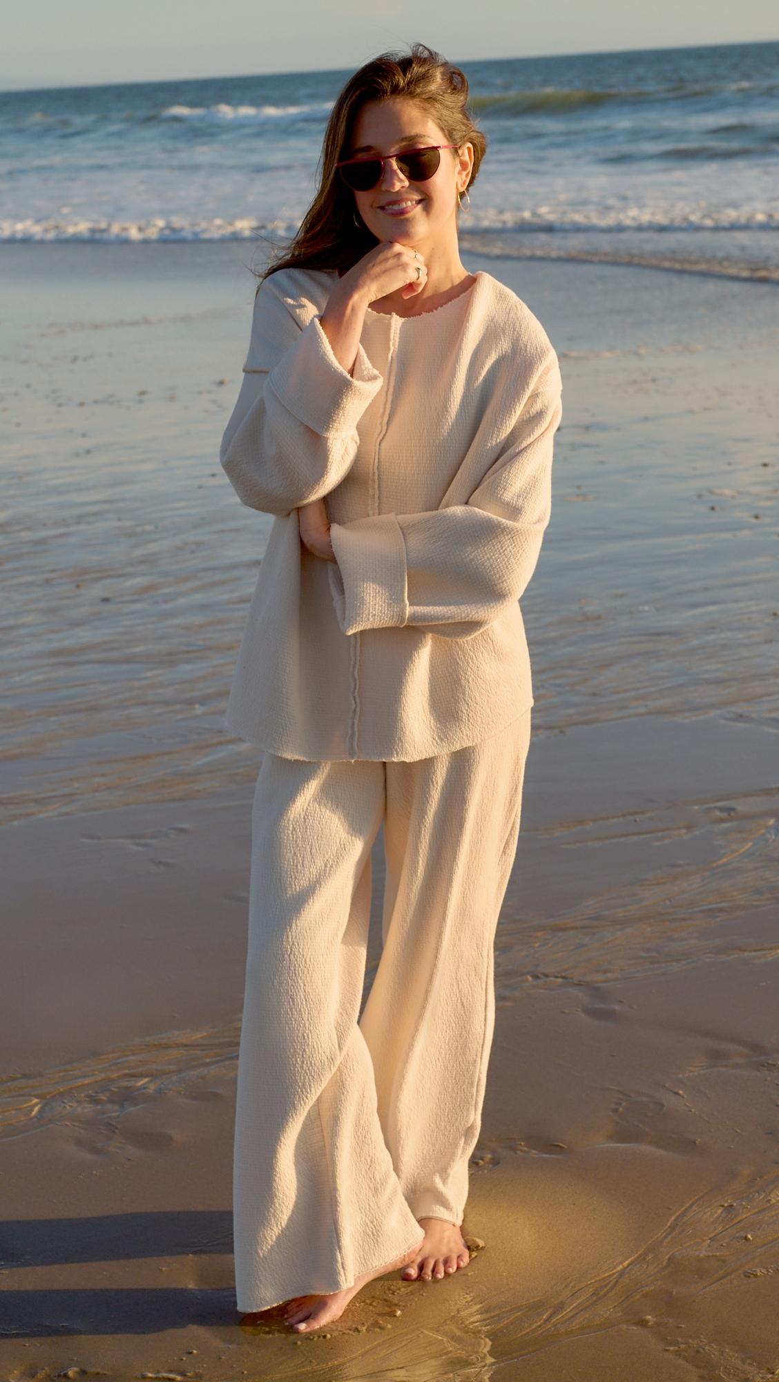 LE BOP x Mally K. Goldman Colony Oversized Pants by LE BOP
