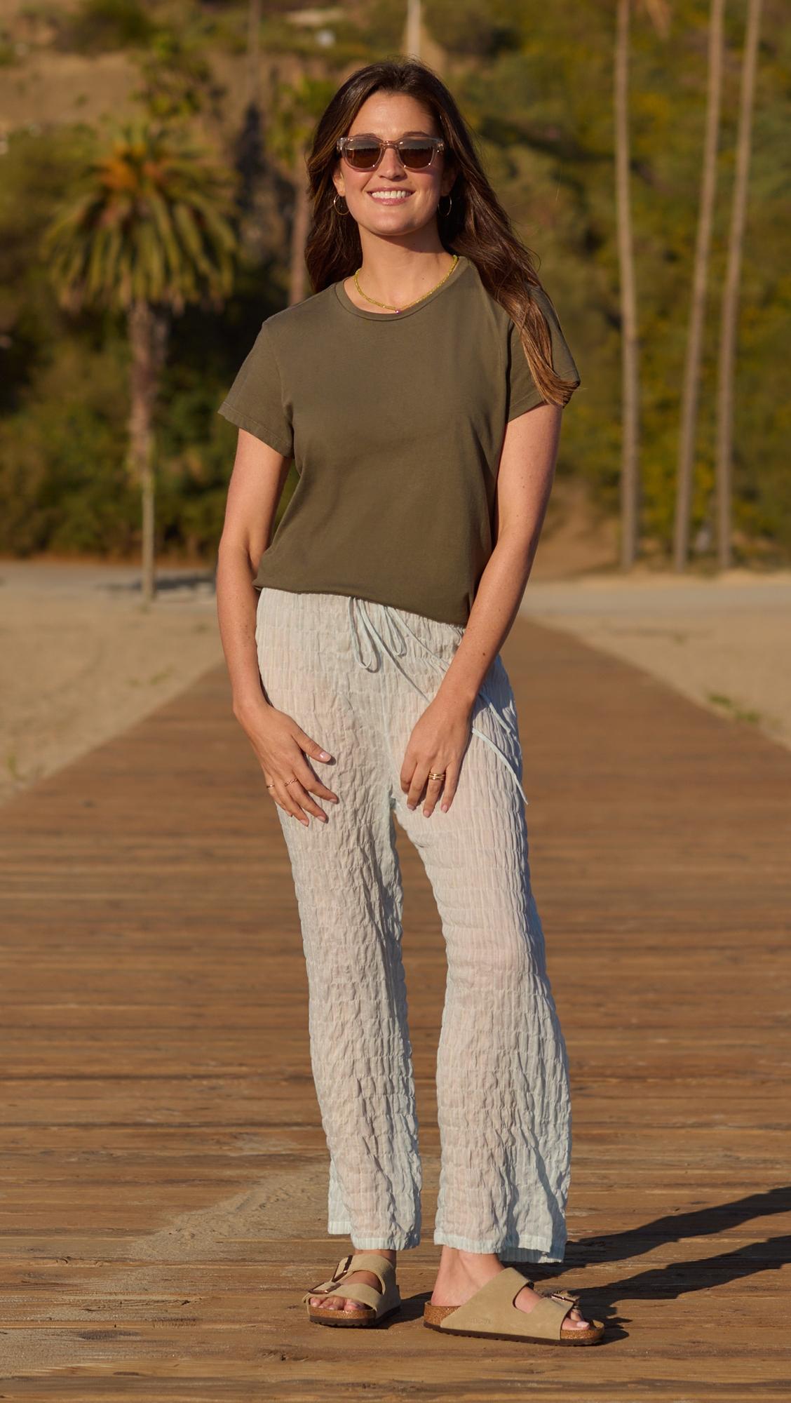 LE BOP x Mally K. Goldman Sunset Tee by LE BOP