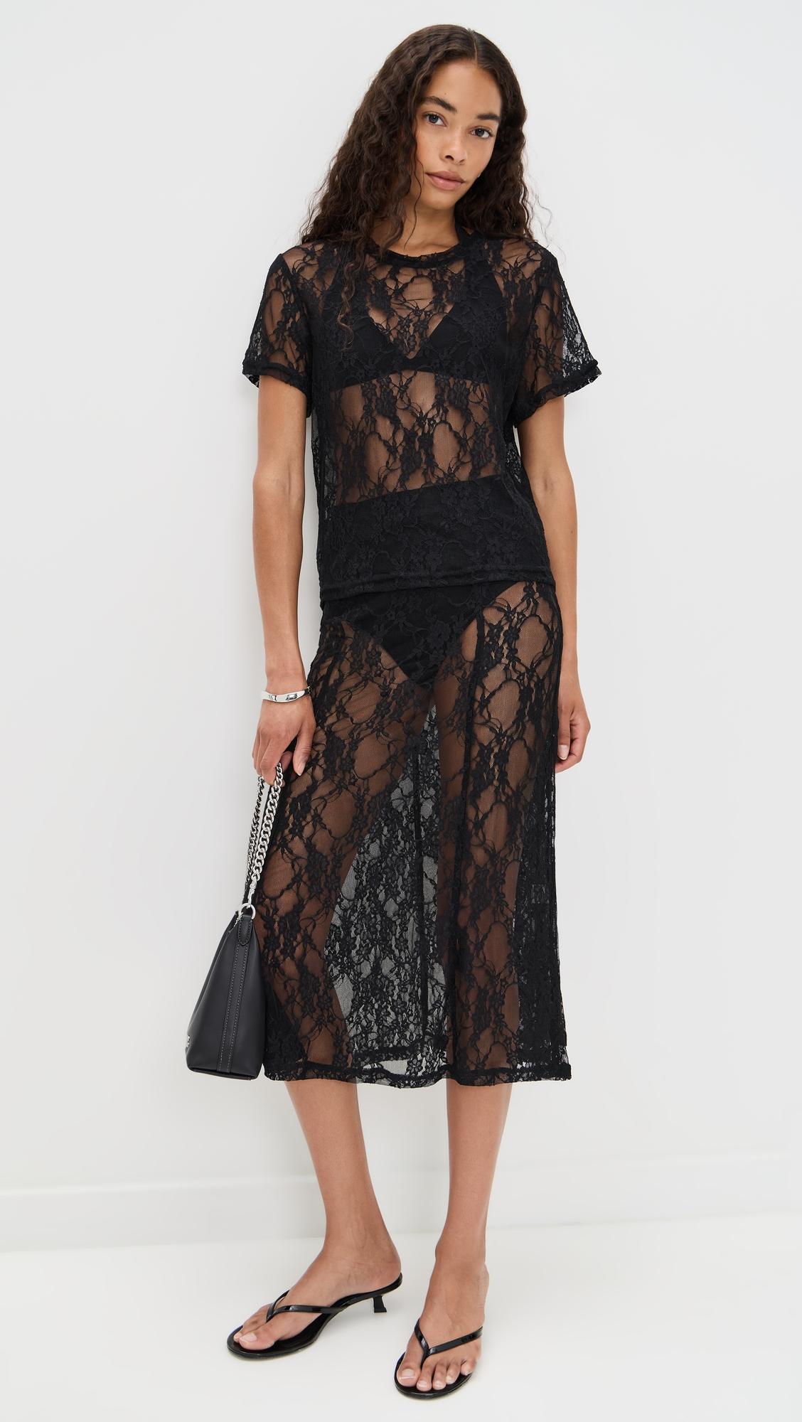 Lace Skirt by LE BOP