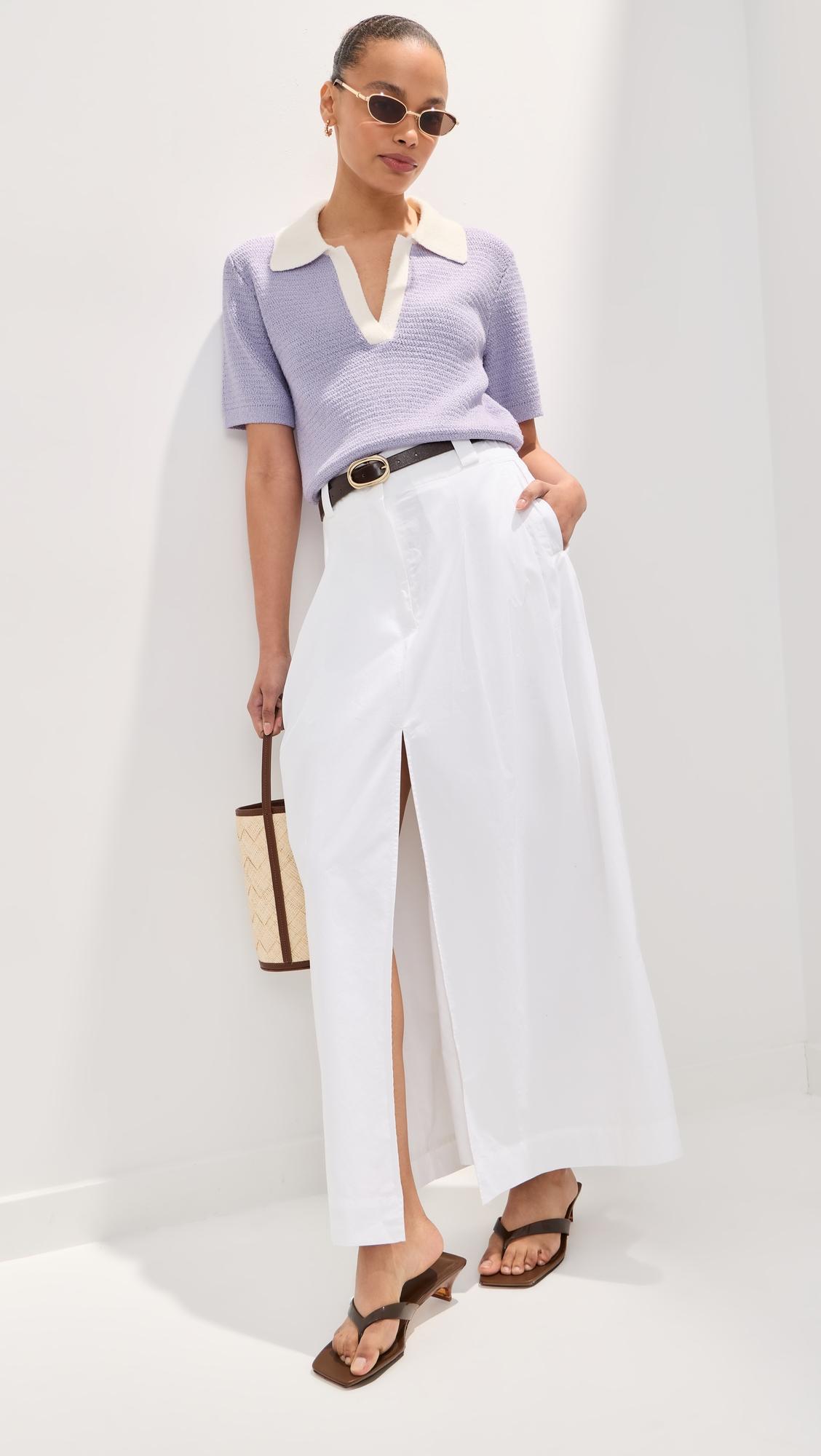 Lia Crop Polo by LE BOP
