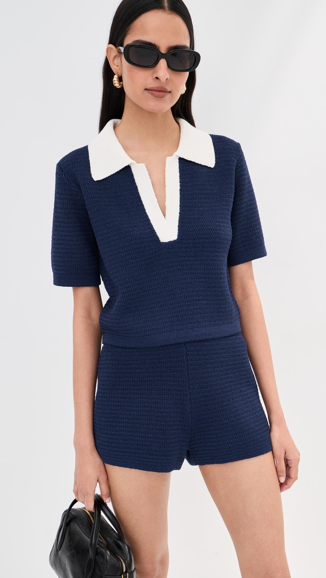 Lia Crop Polo by LE BOP