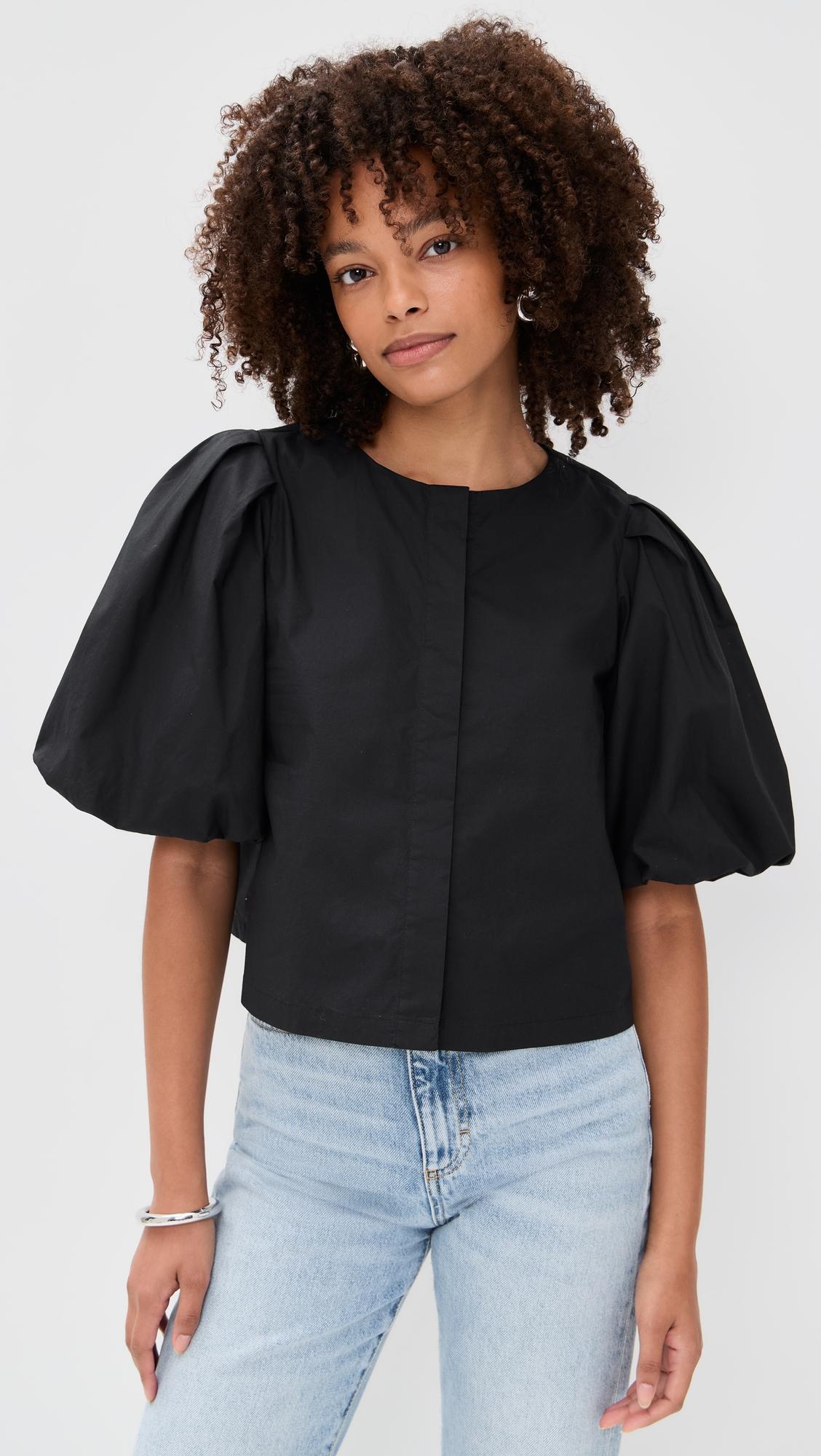 Liza Puff Sleeve Shirt by LE BOP