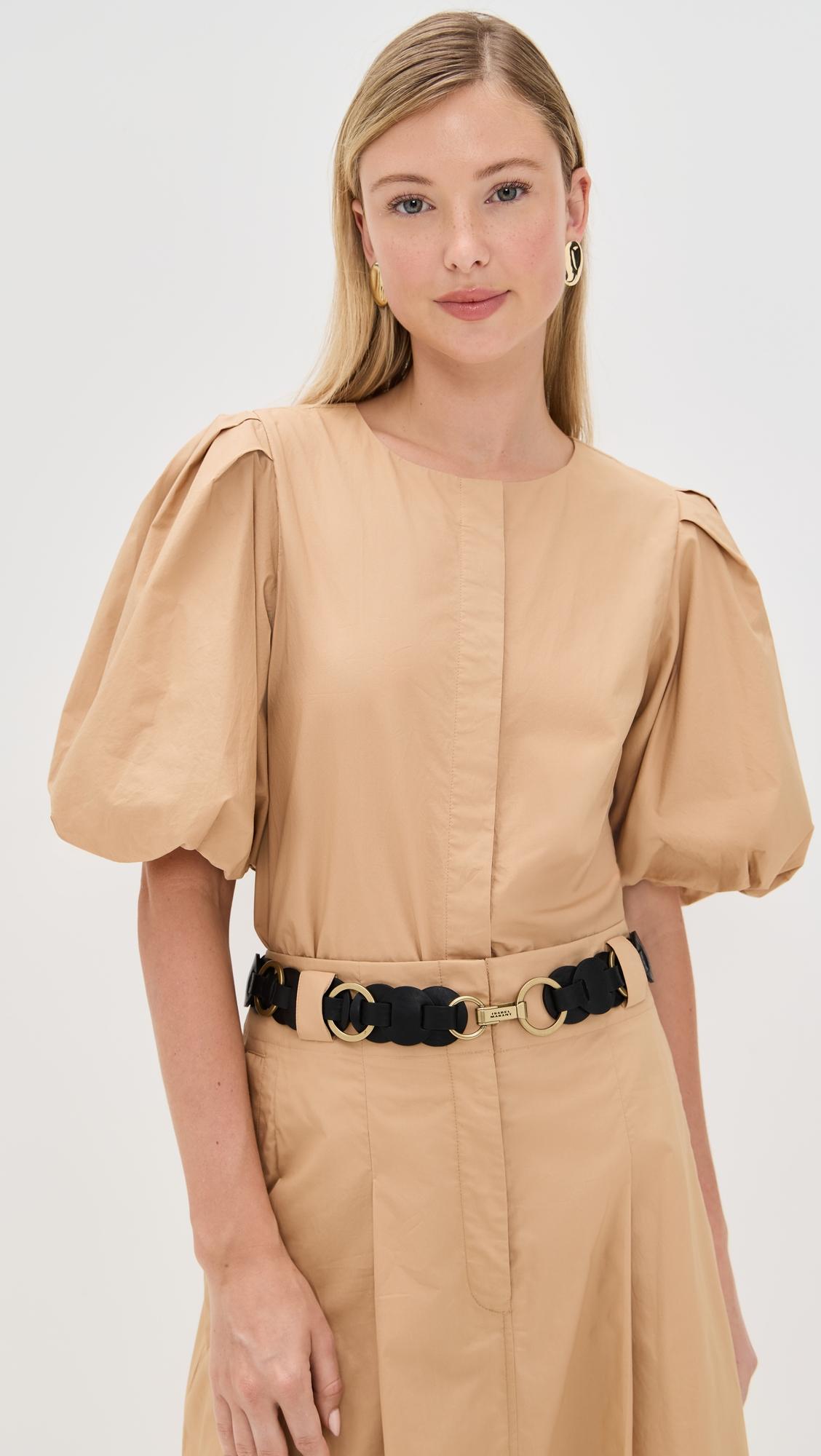 Liza Puff Sleeve Shirt by LE BOP