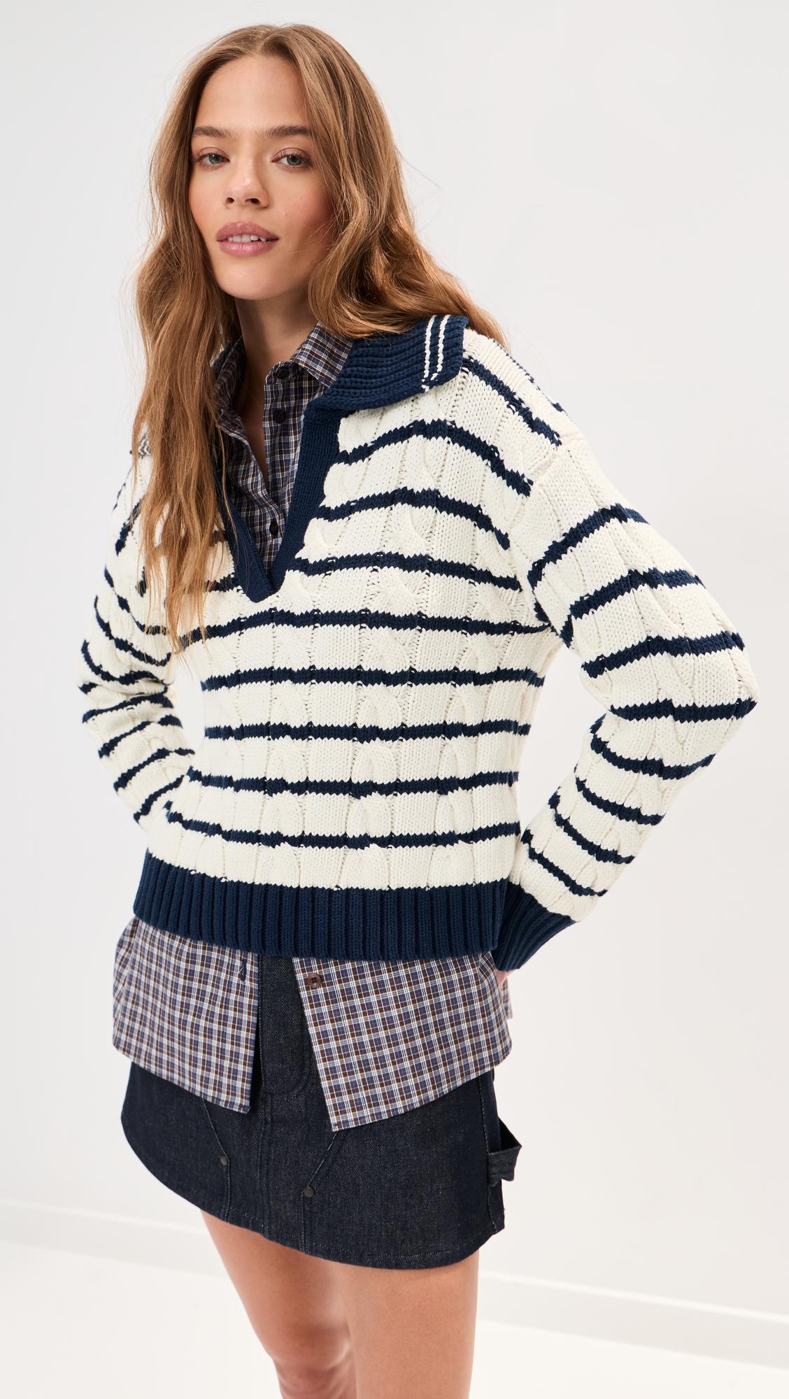 Logan Polo Sweater by LE BOP