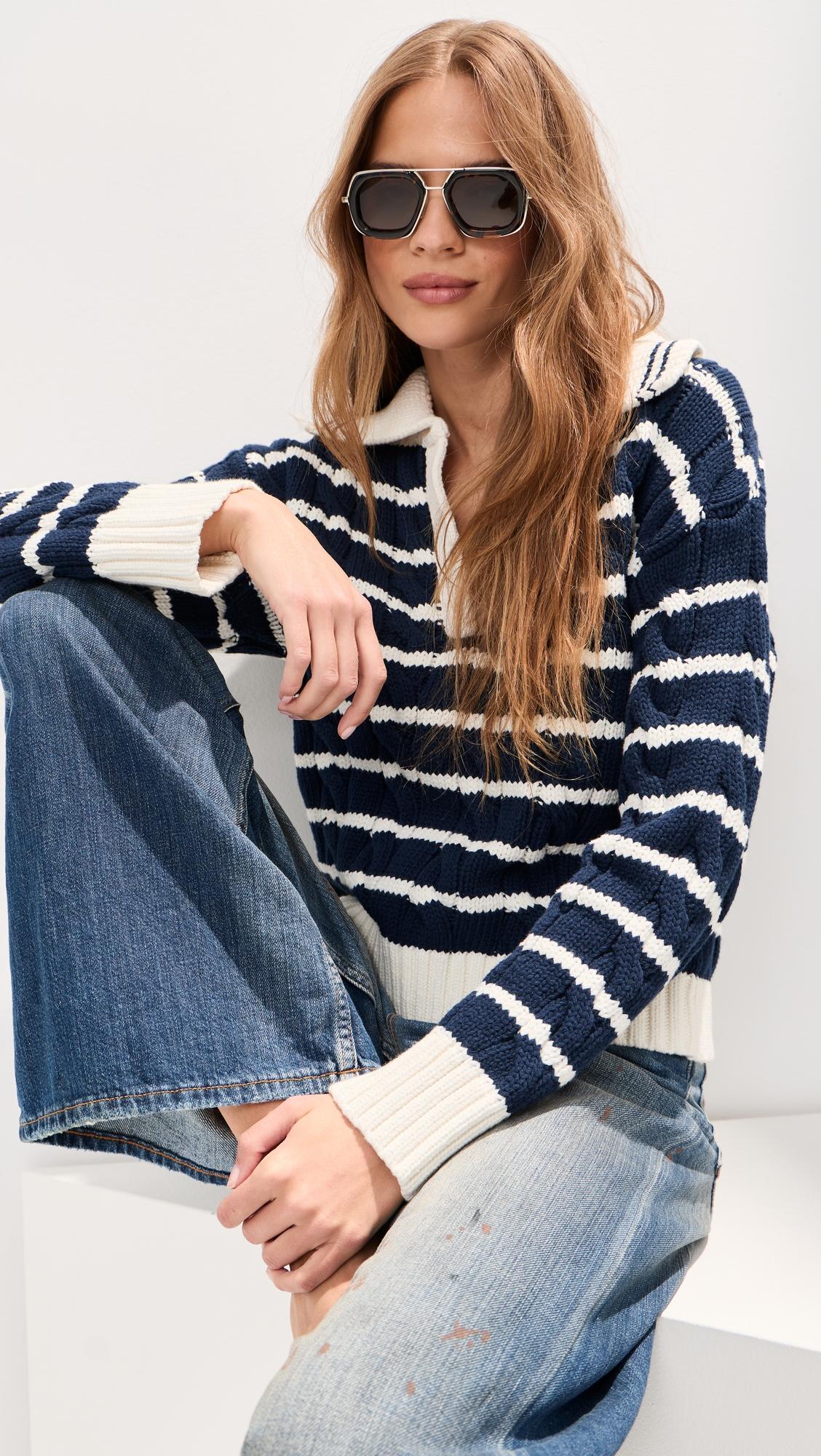 Logan Polo Sweater by LE BOP