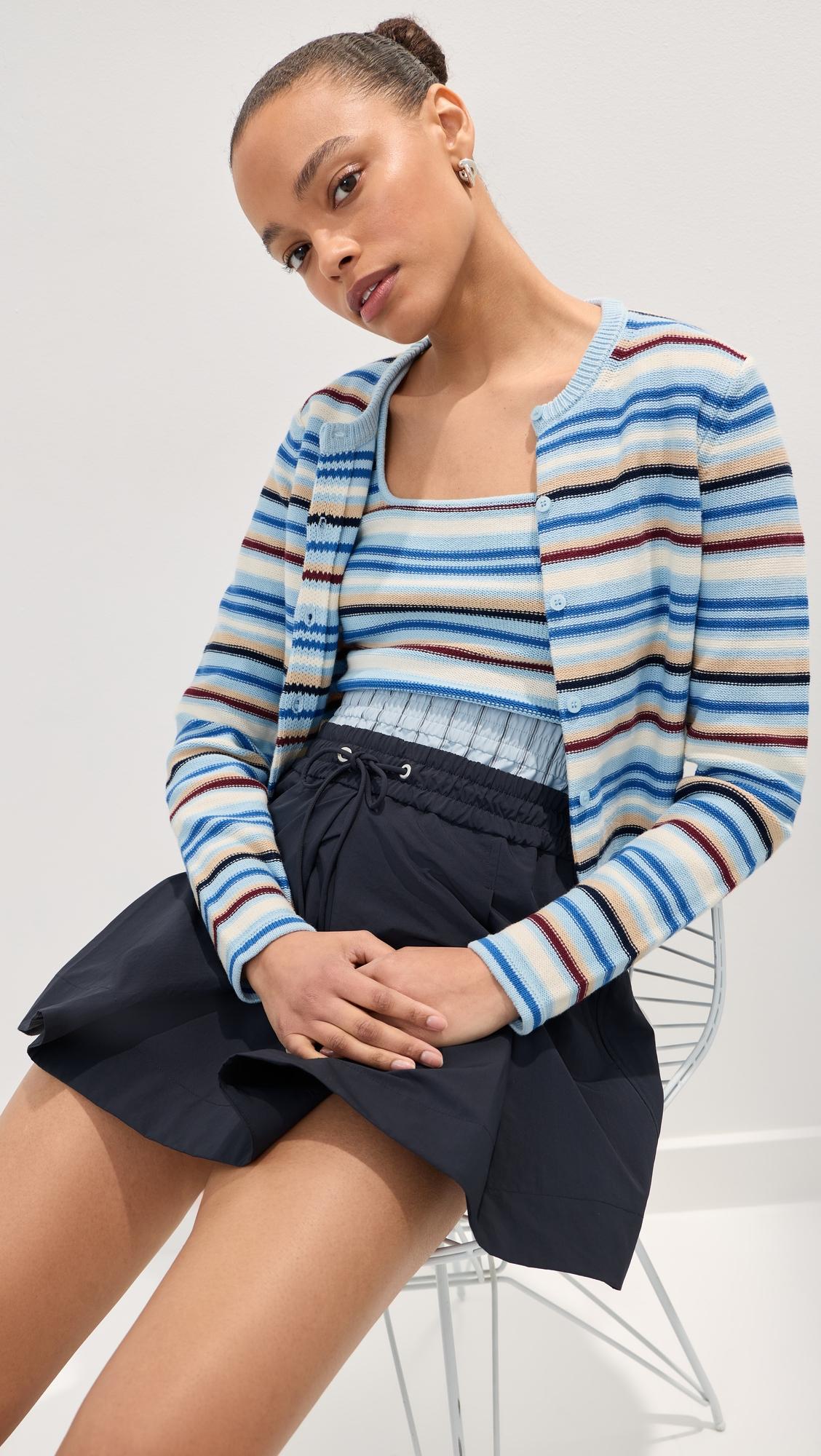 Mara Cropped Cardigan by LE BOP
