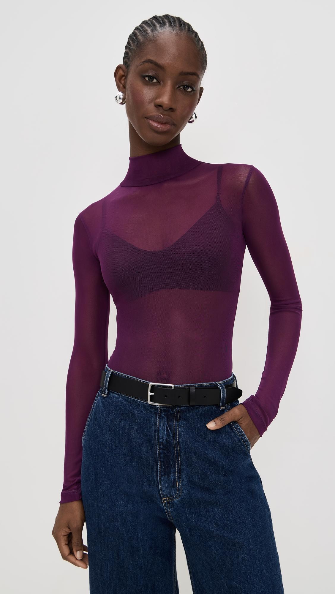 Margot Thong Bodysuit by LE BOP