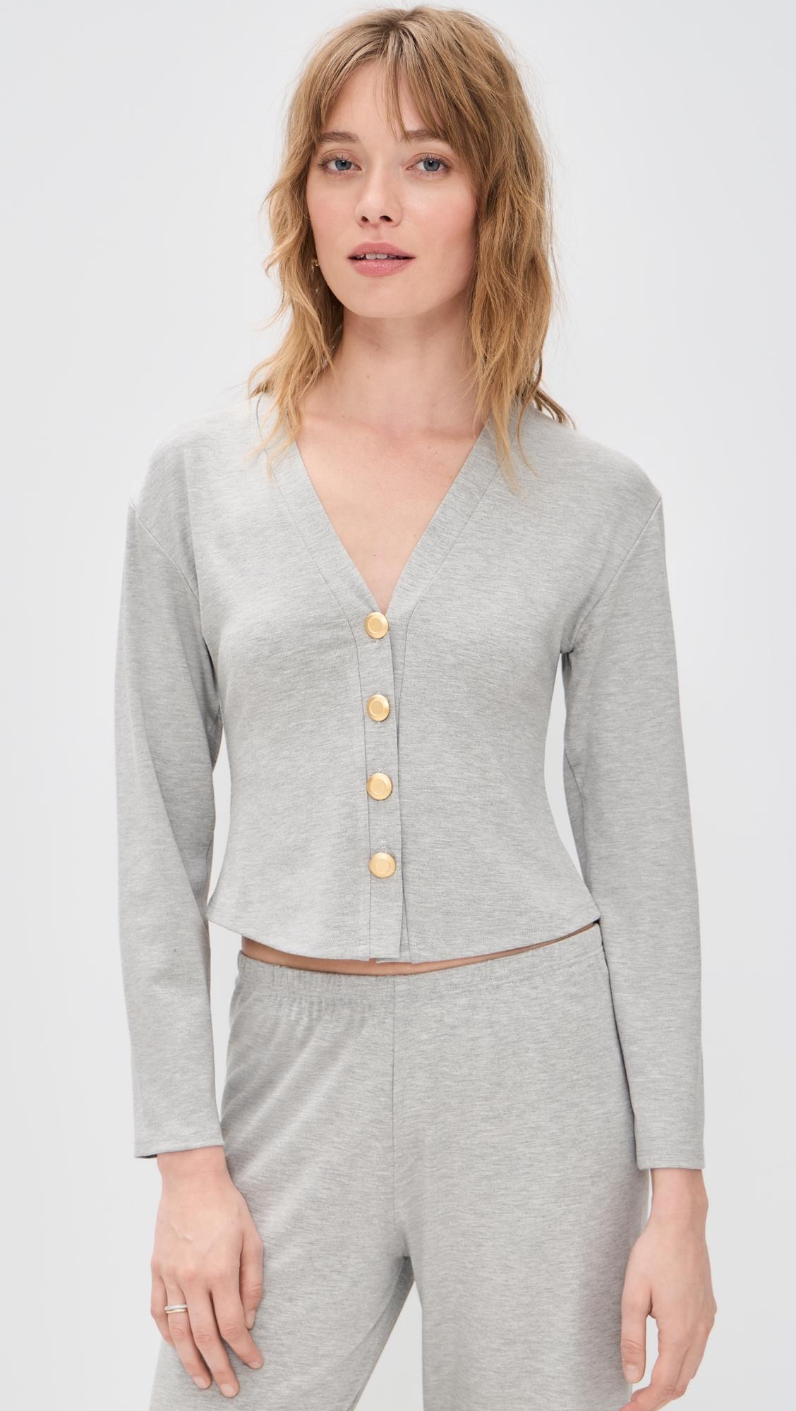 Mary Kate Ponte Cardigan by LE BOP