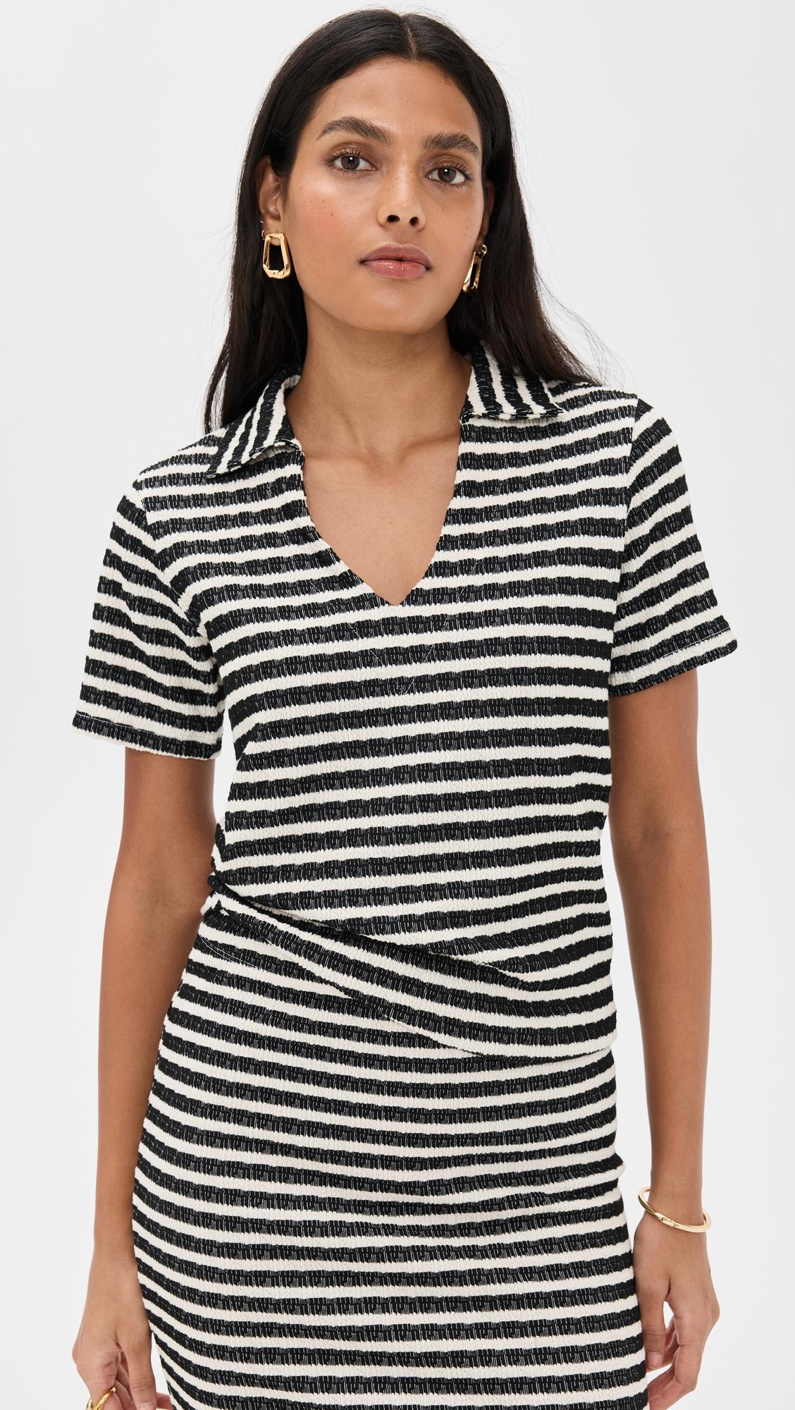 Mila Polo Top by LE BOP