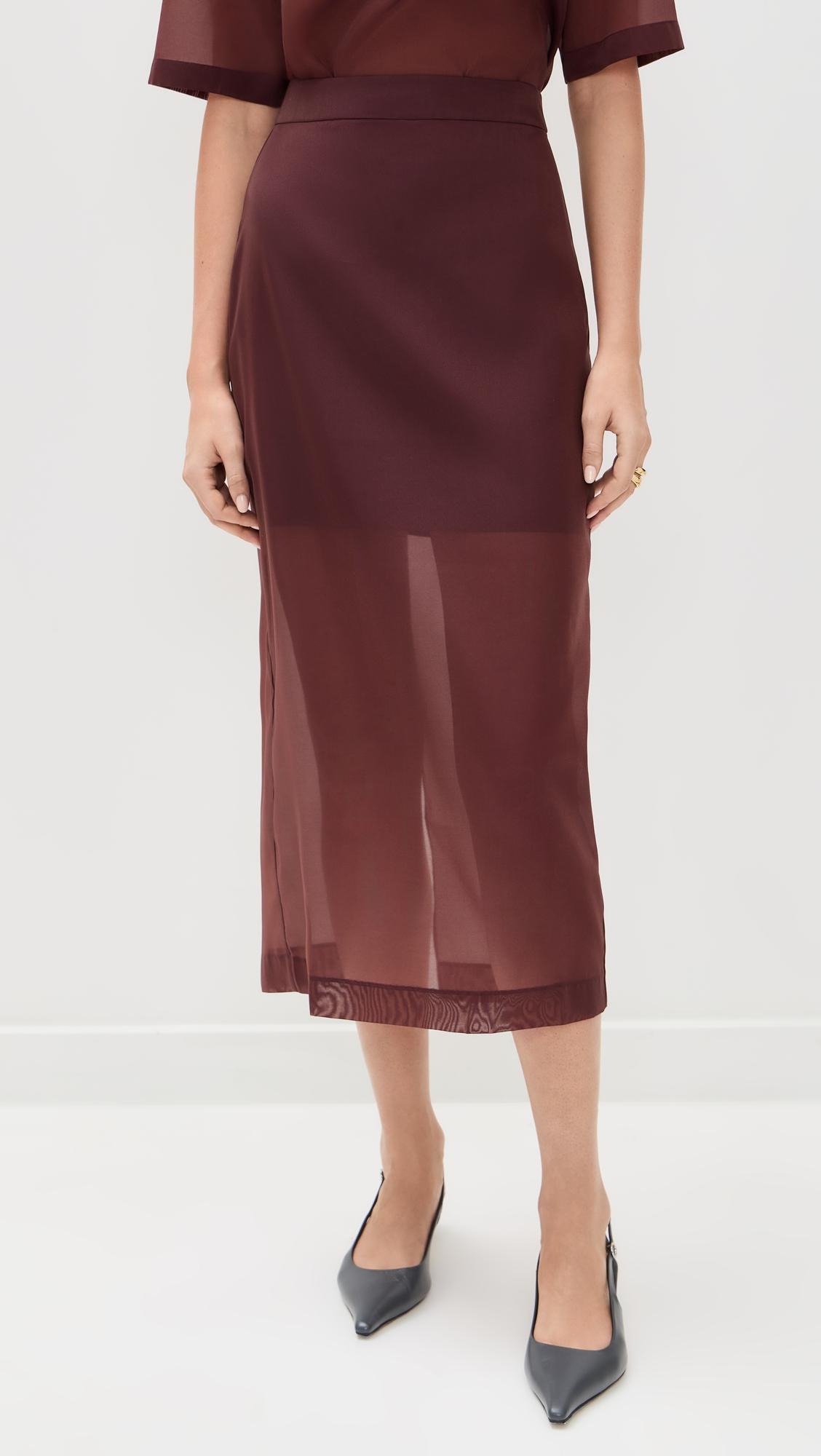 Olivia Organza Skirt by LE BOP