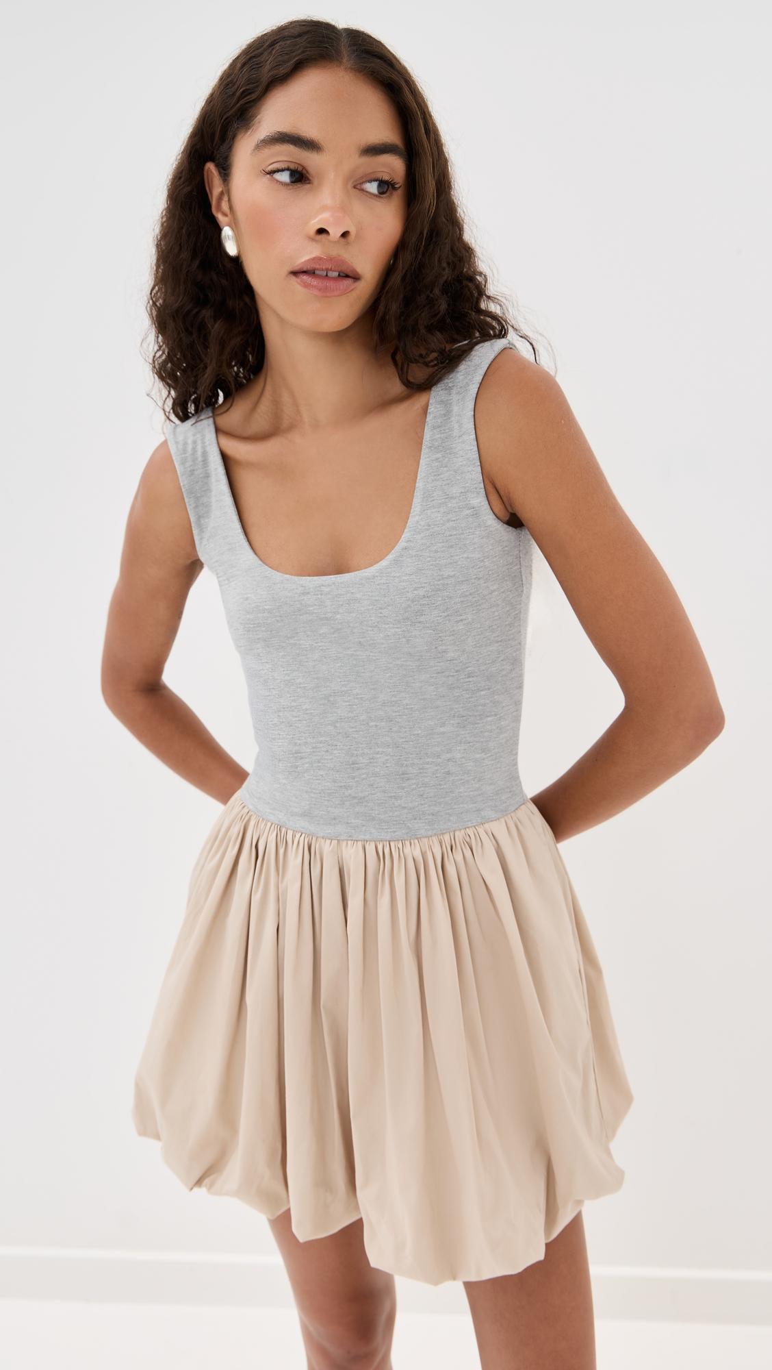 Piper Combo Dress by LE BOP