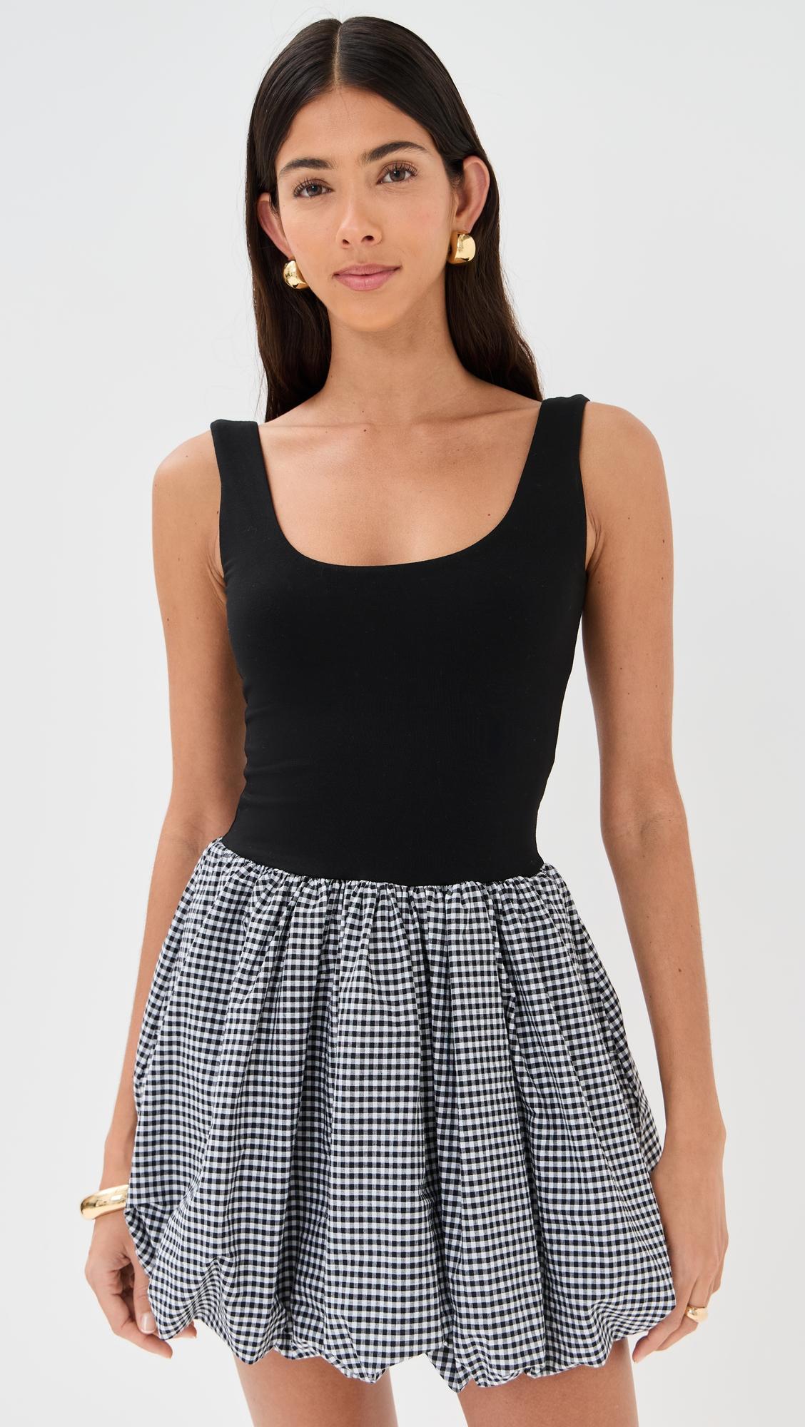 Piper Combo Dress by LE BOP