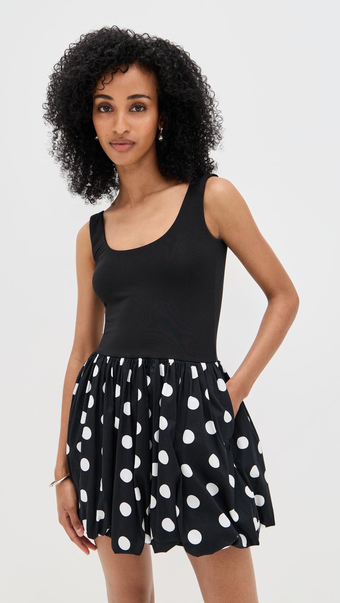 Piper Combo Dress by LE BOP