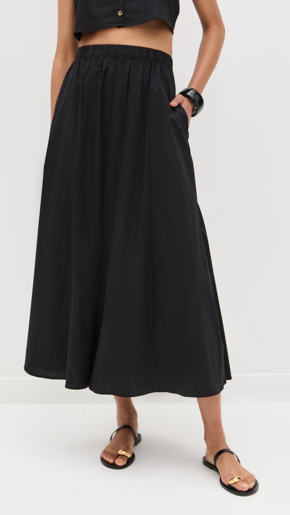 Poplin Martha Skirt by LE BOP