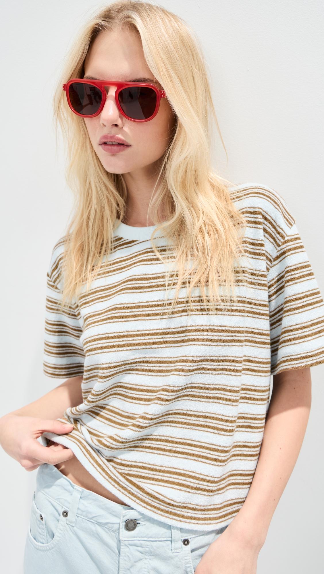 Poppy Tee by LE BOP