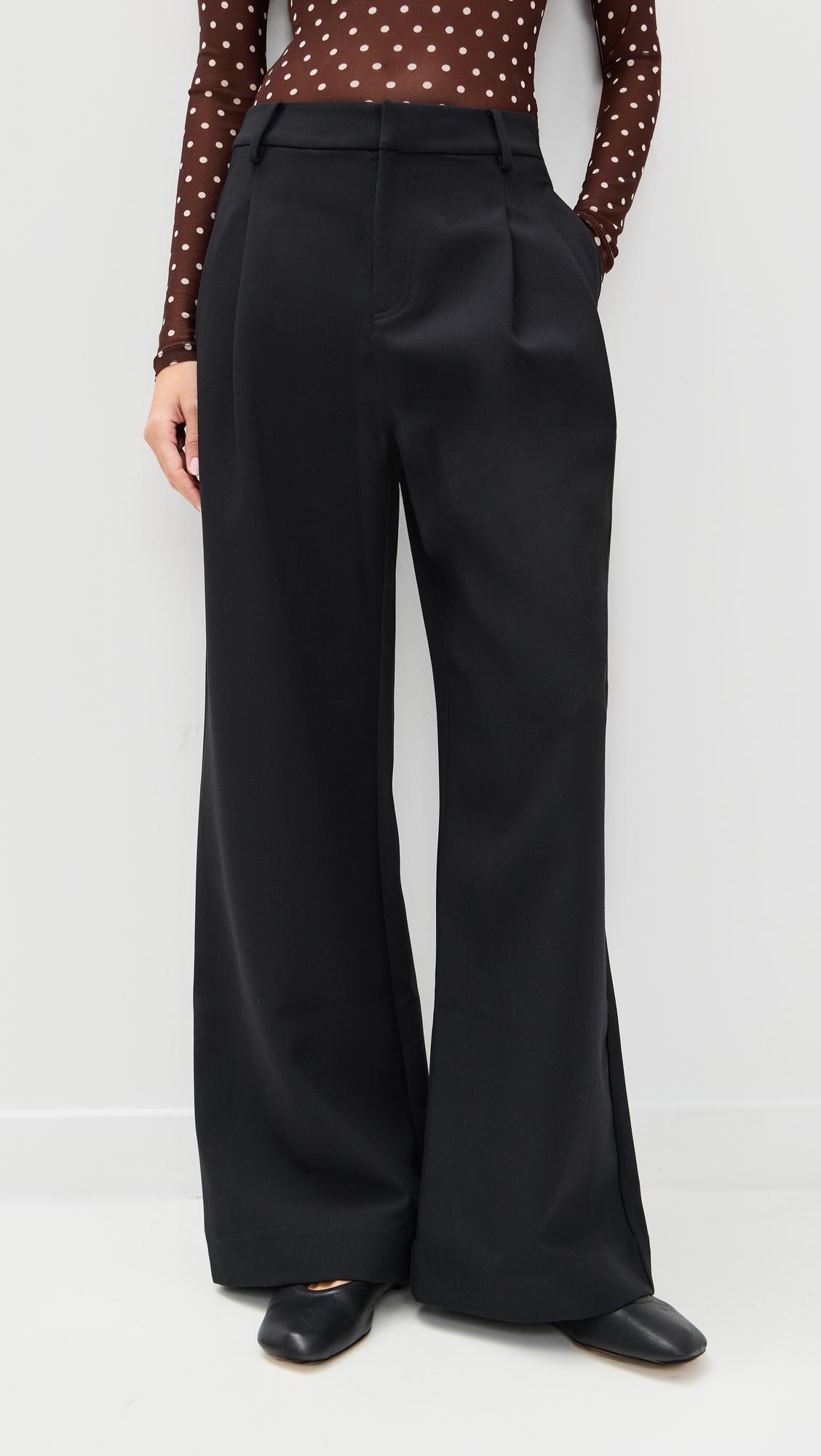 Reese Pleated Pants by LE BOP