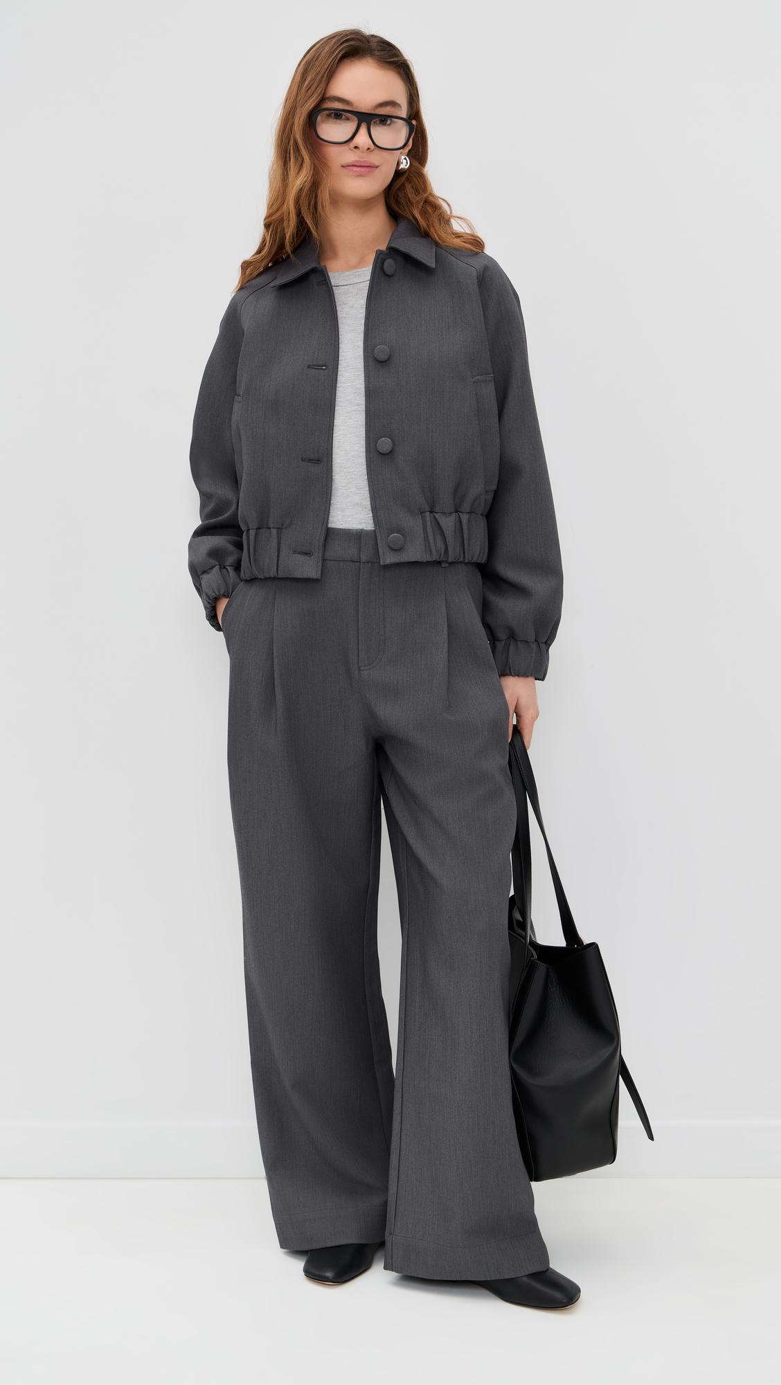 Reese Pleated Pants by LE BOP