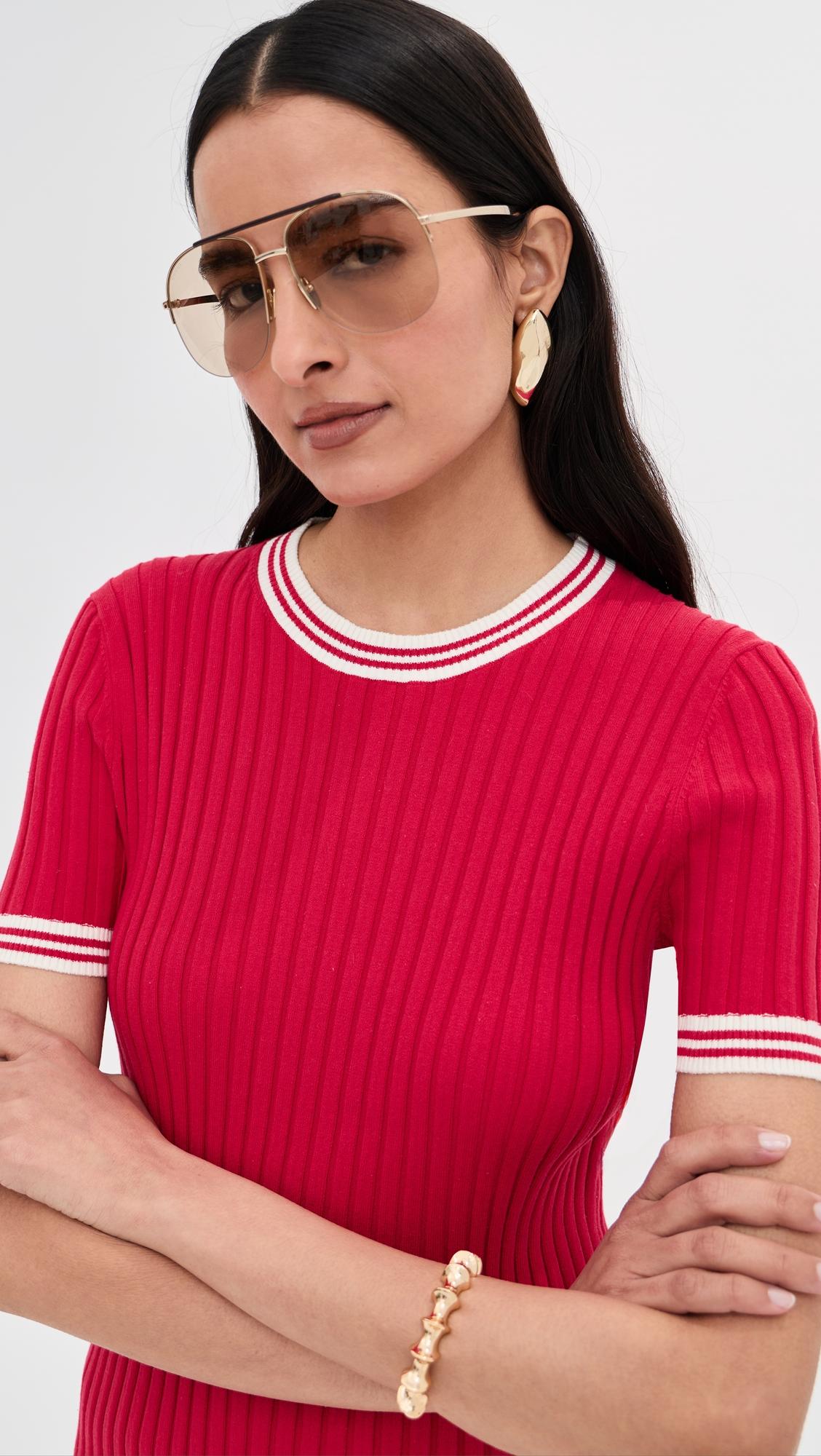 Ringer Tee by LE BOP