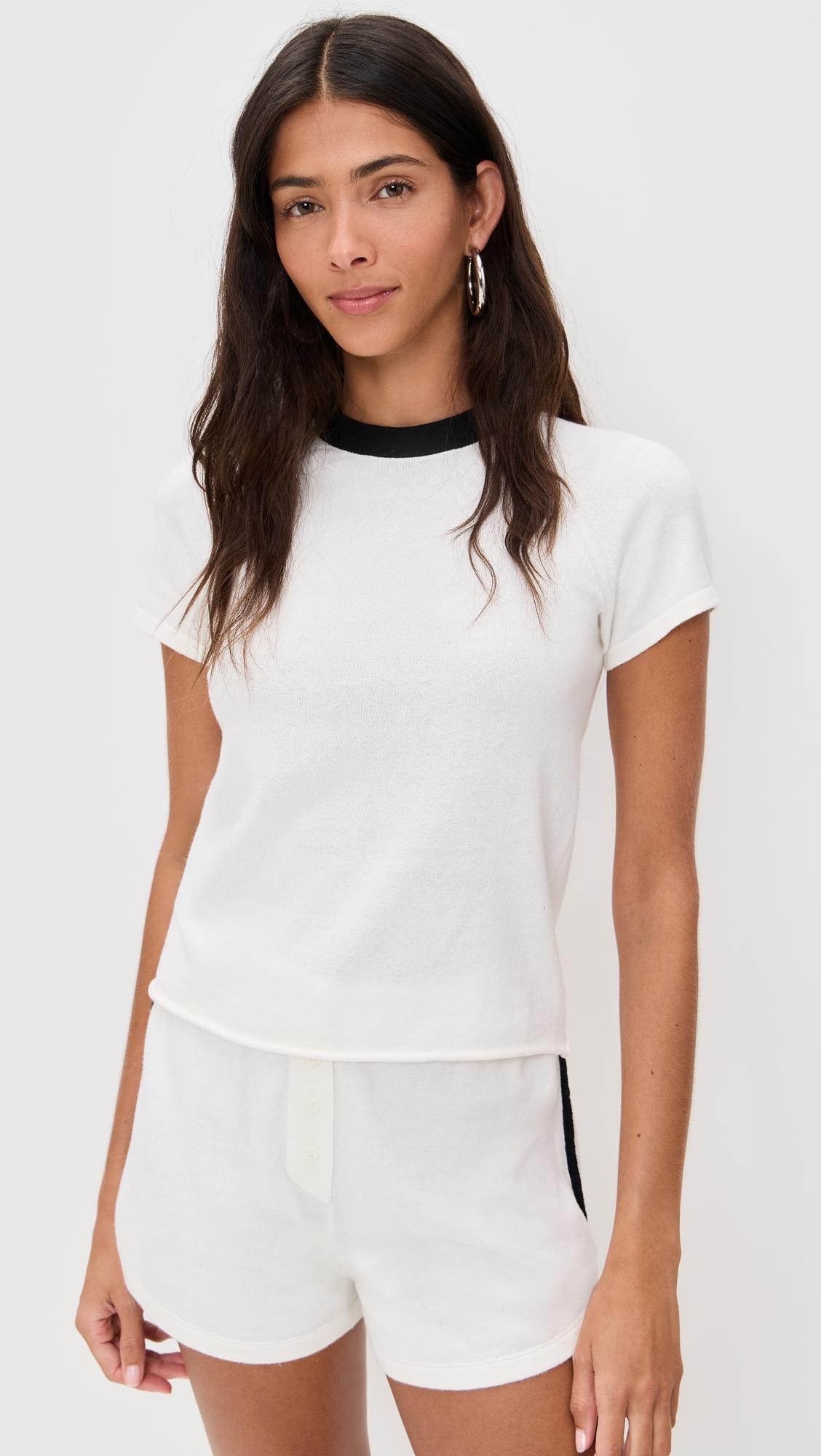 Ringer Tee by LE BOP
