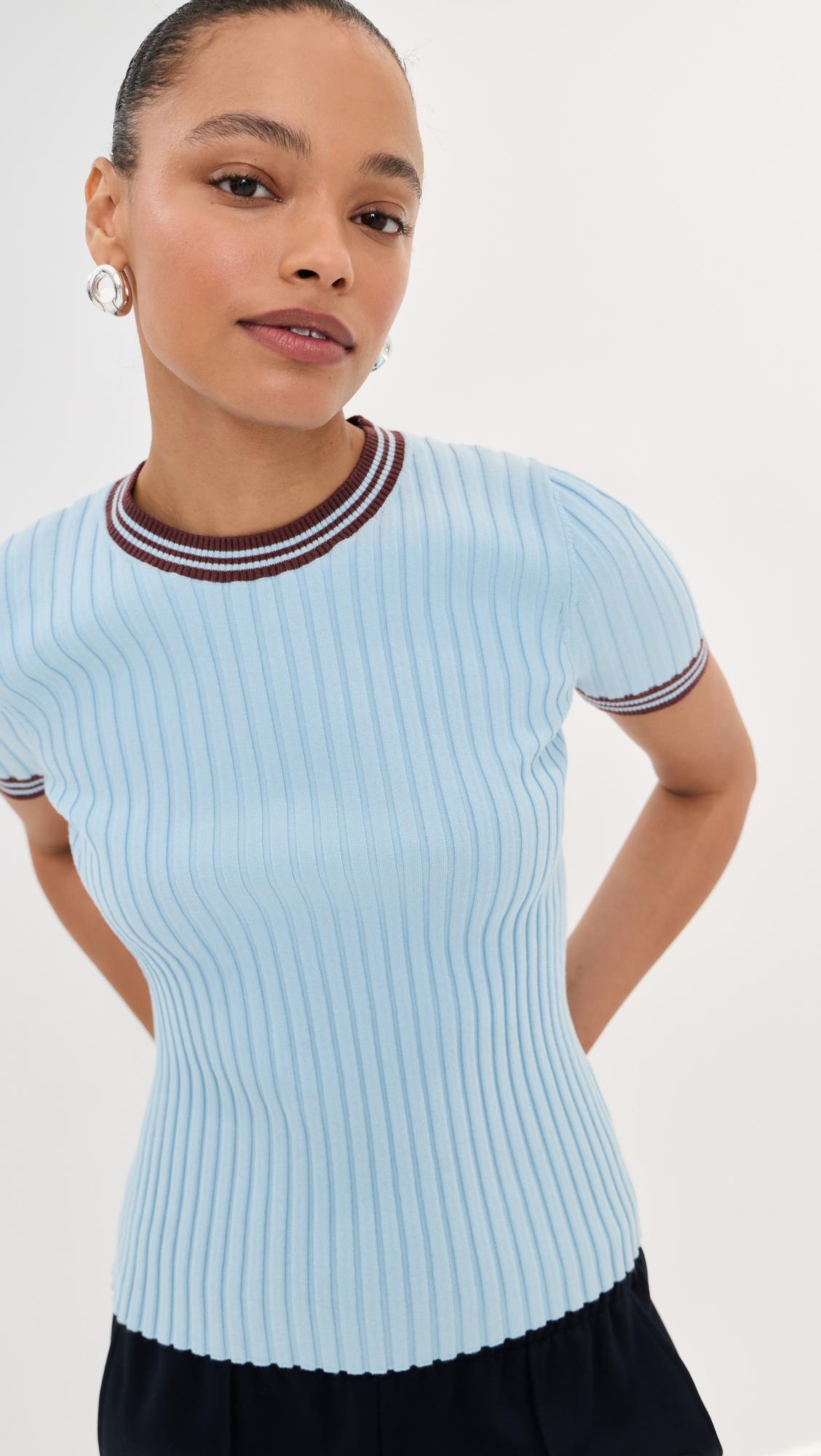 Ringer Tee by LE BOP