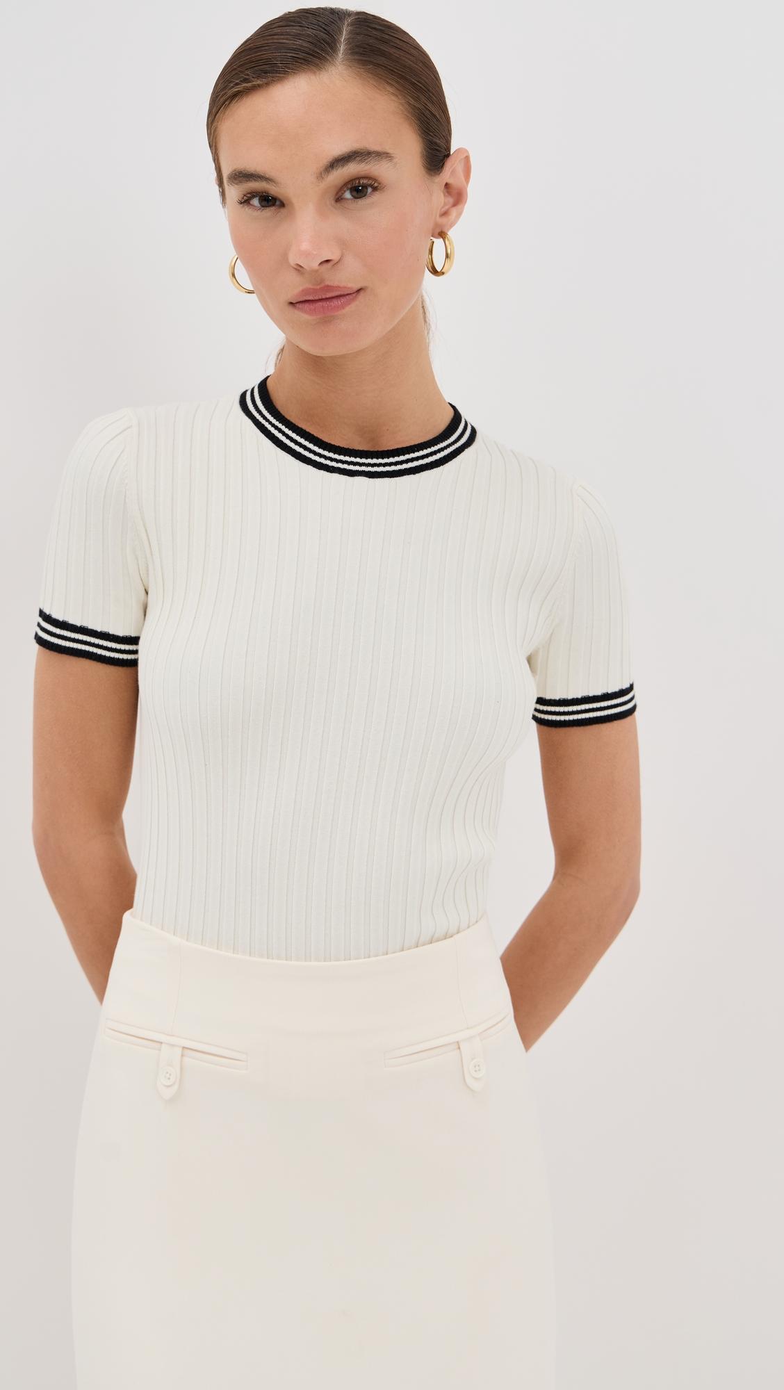 Ringer Tee by LE BOP