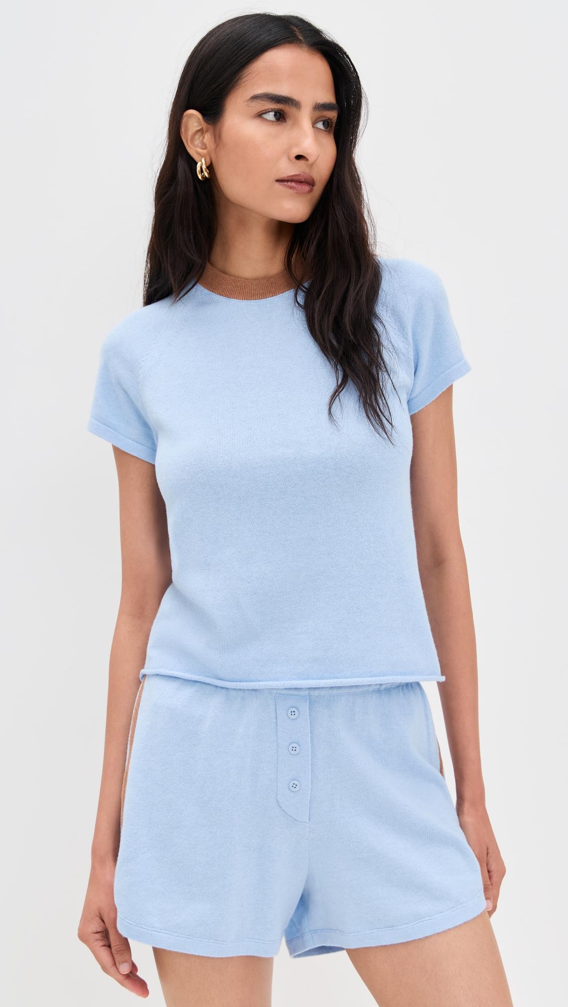 Ringer Tee by LE BOP