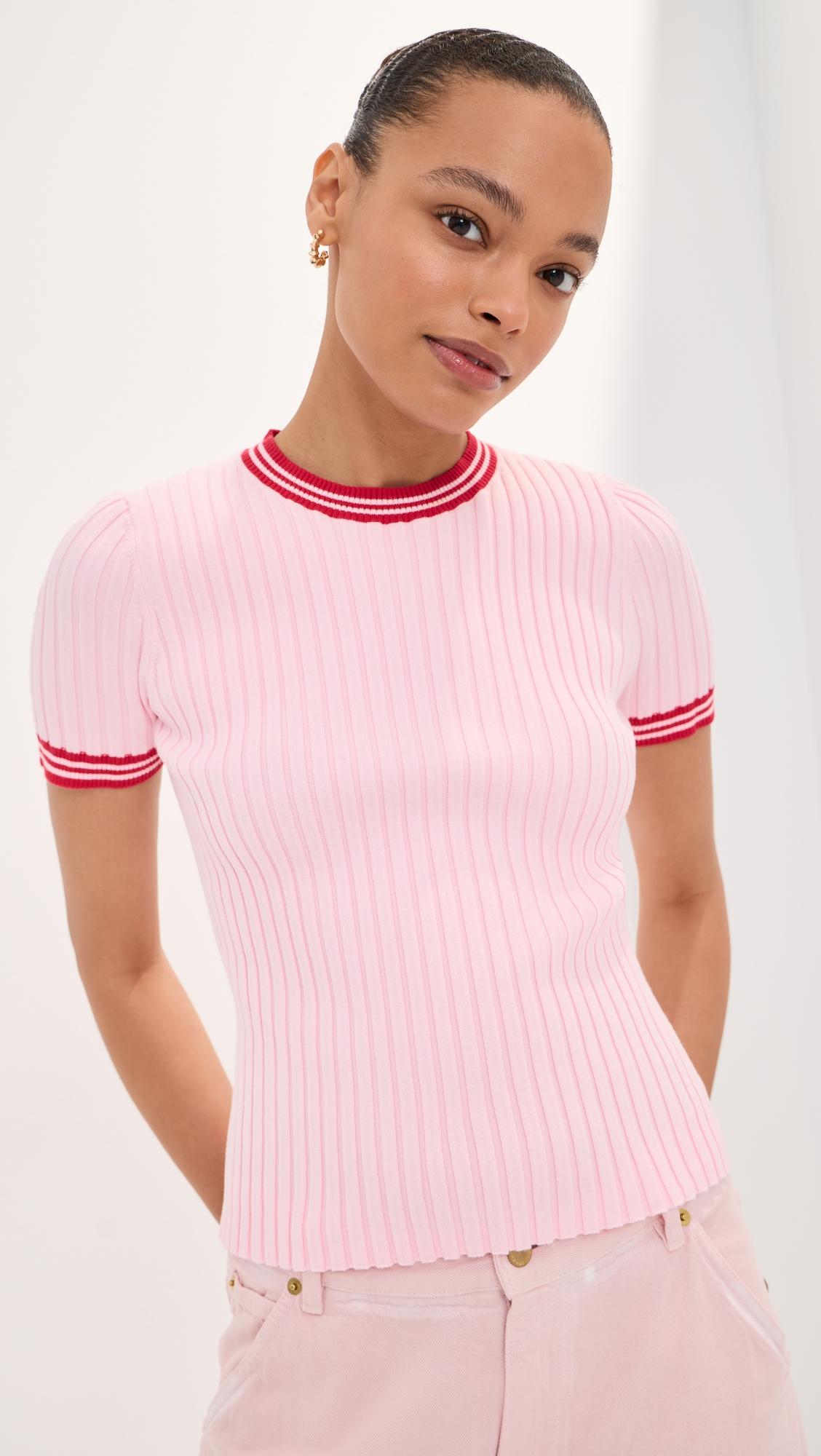 Ringer Tee by LE BOP