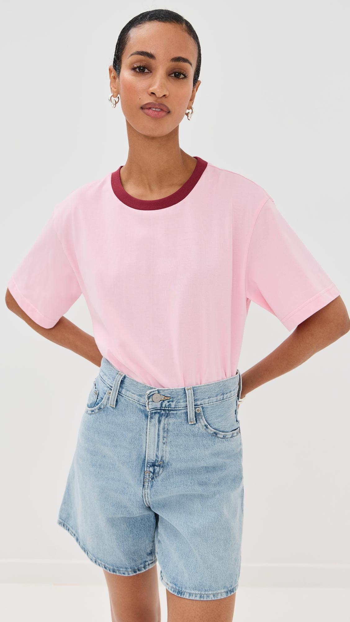 Rory Ringer Tee by LE BOP