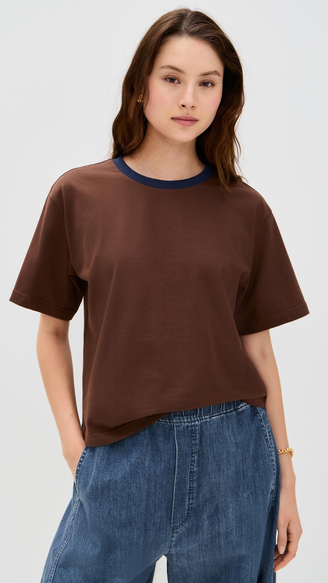 Rory Ringer Tee by LE BOP