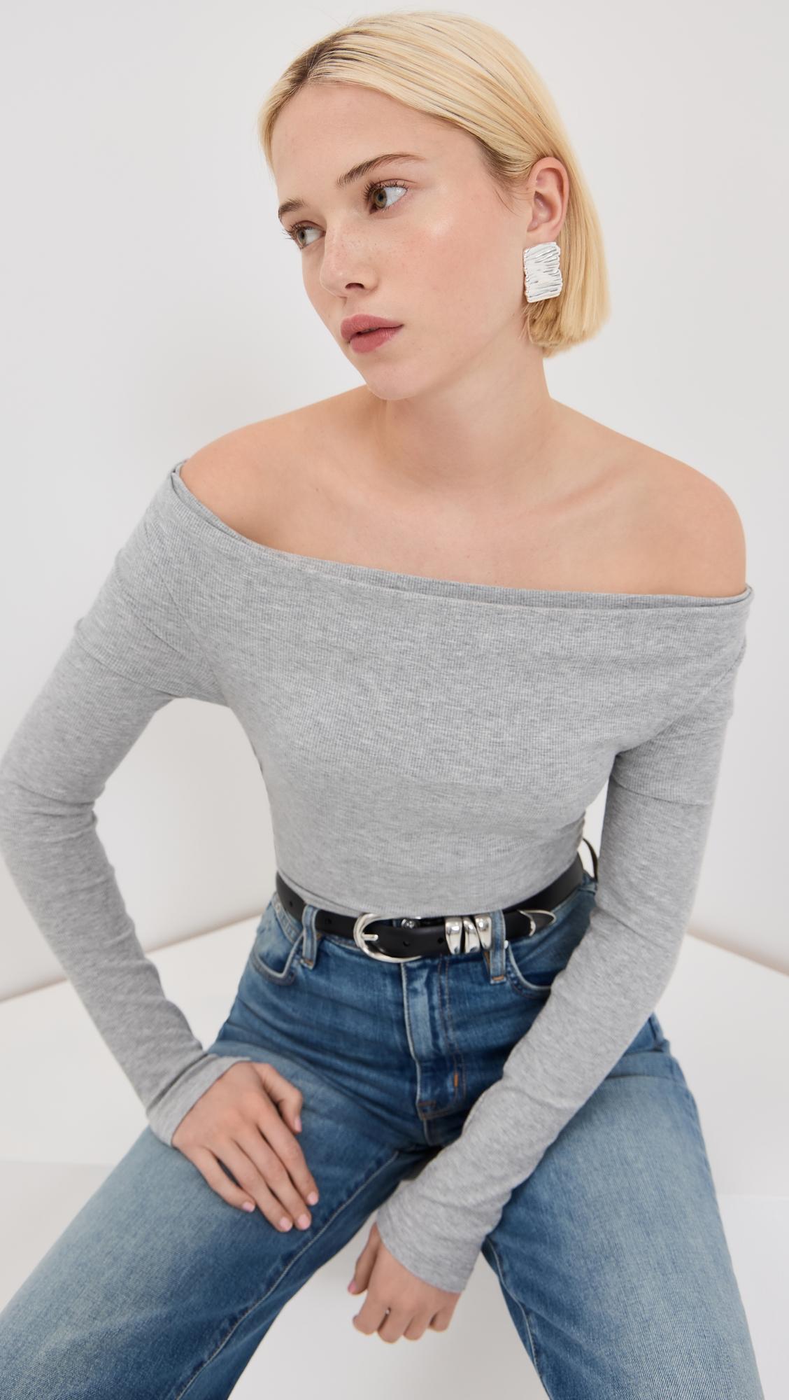 Scarlet Off Shoulder Top by LE BOP