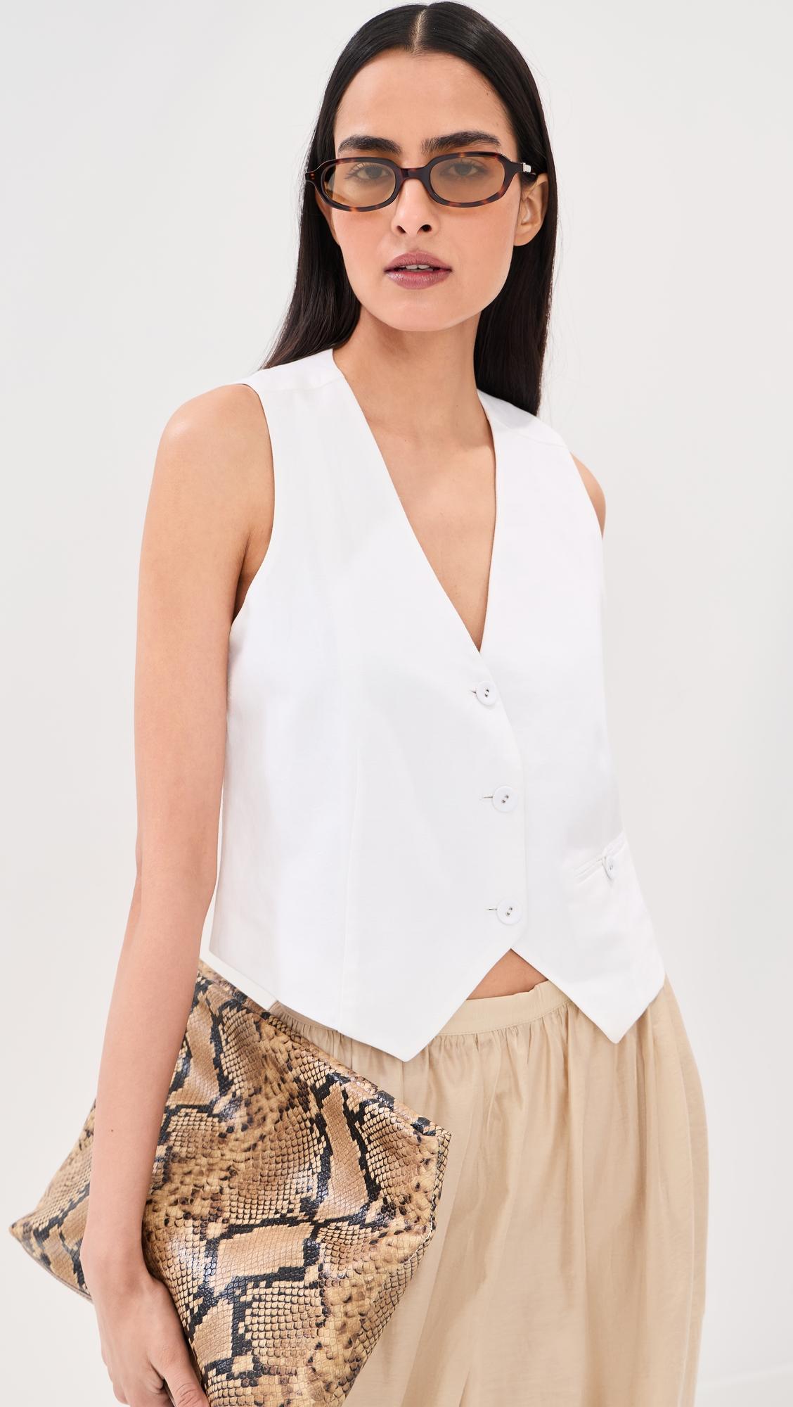 Simone Vest by LE BOP