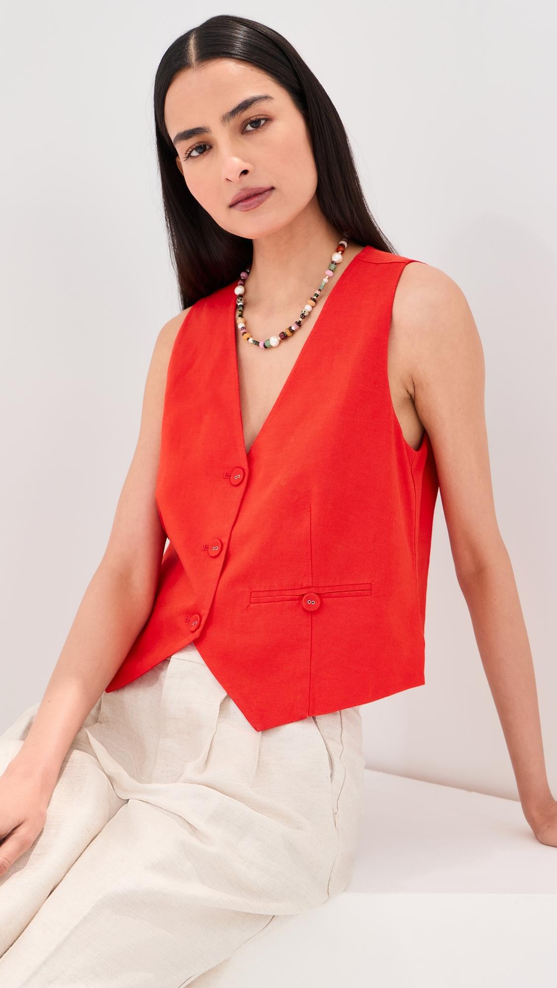 Simone Vest by LE BOP
