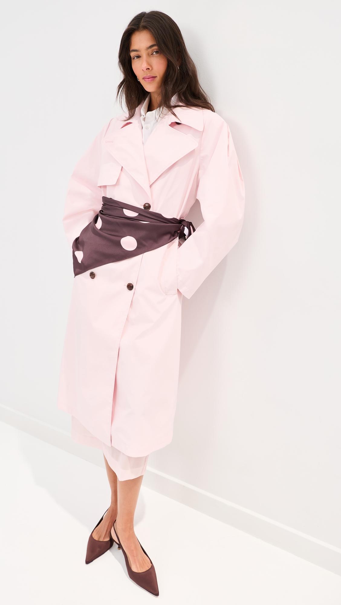 Toby Trench Coat by LE BOP