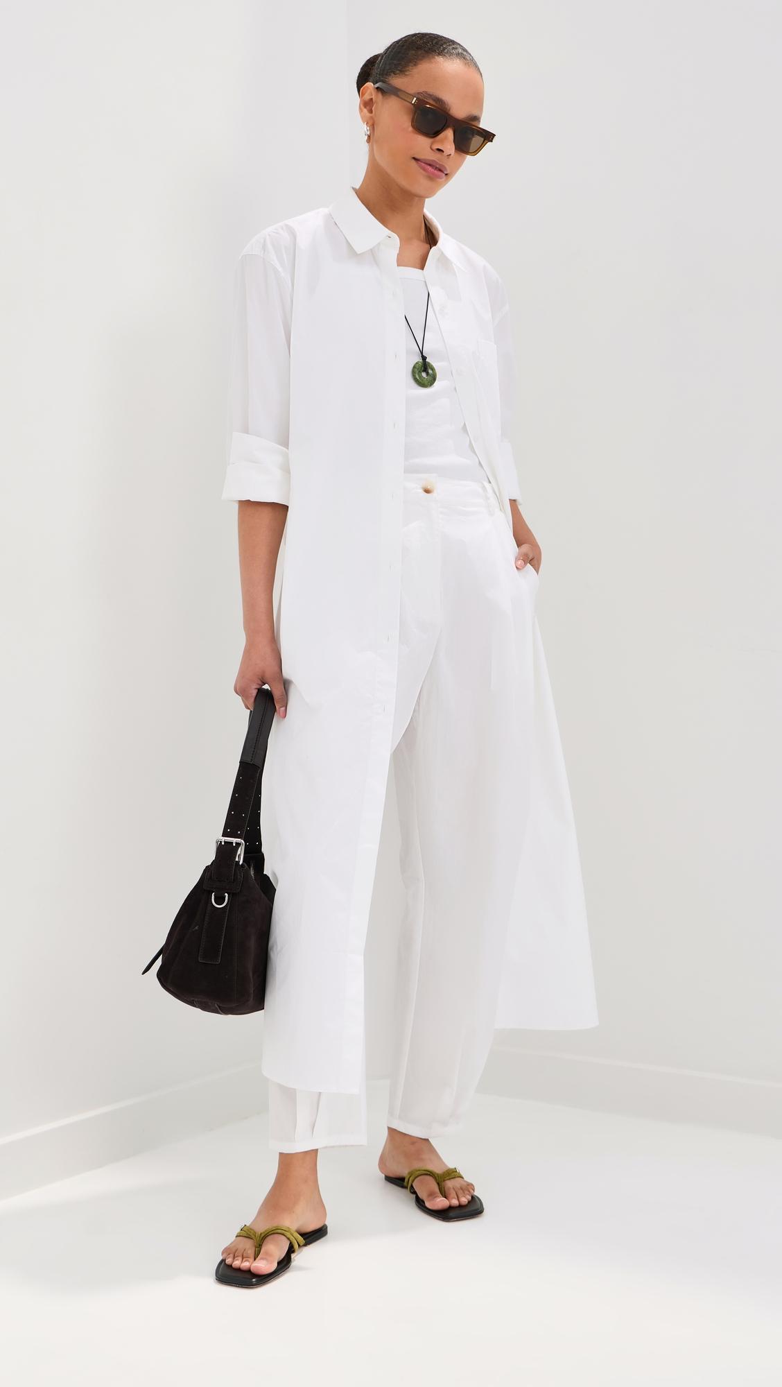 Wilder Poplin Pants by LE BOP