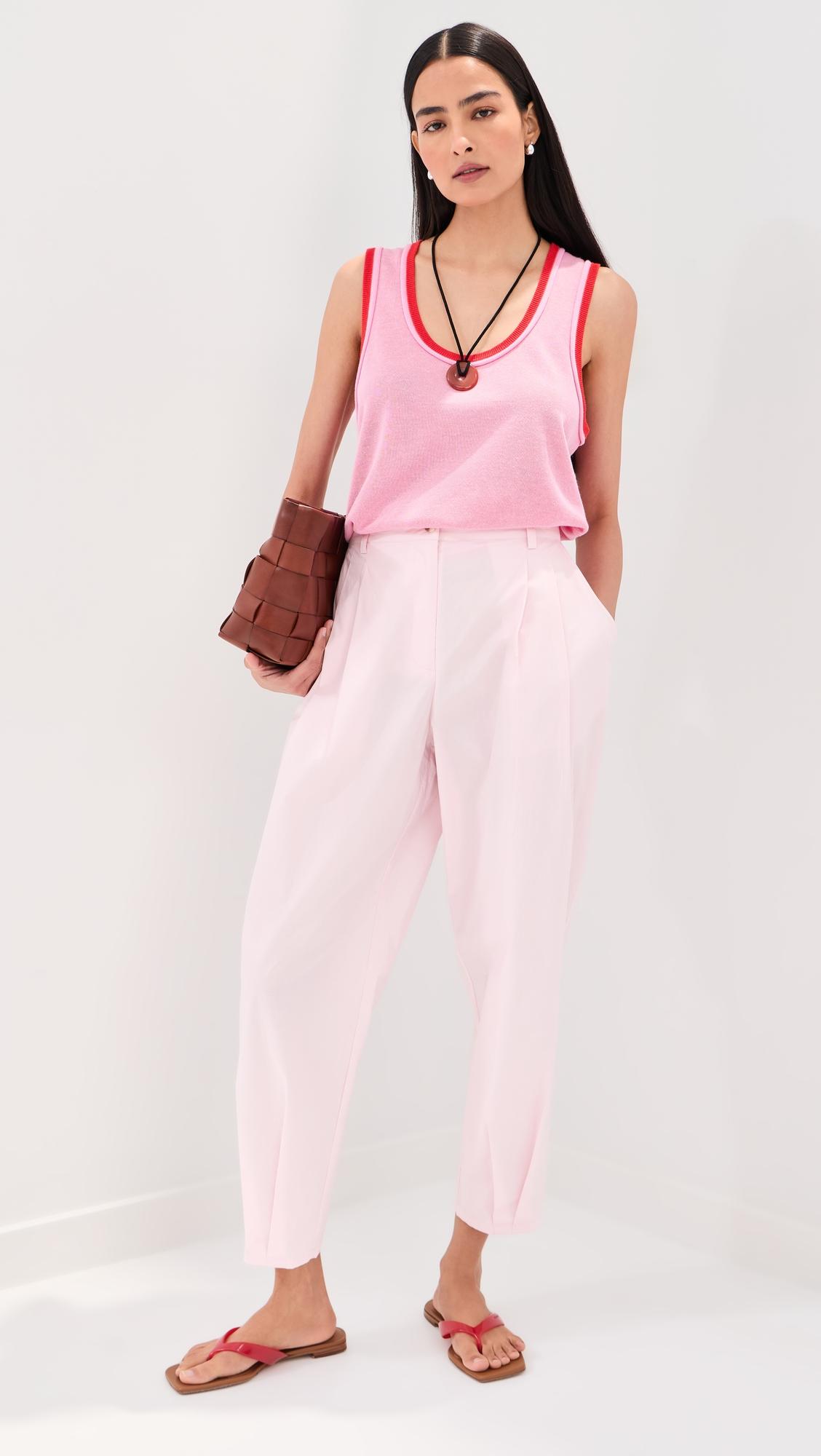 Wilder Poplin Pants by LE BOP
