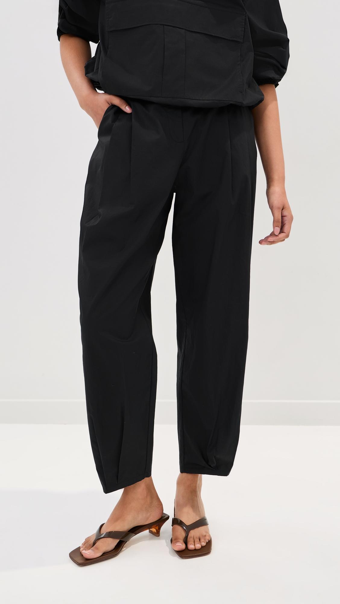 Wilder Poplin Pants by LE BOP